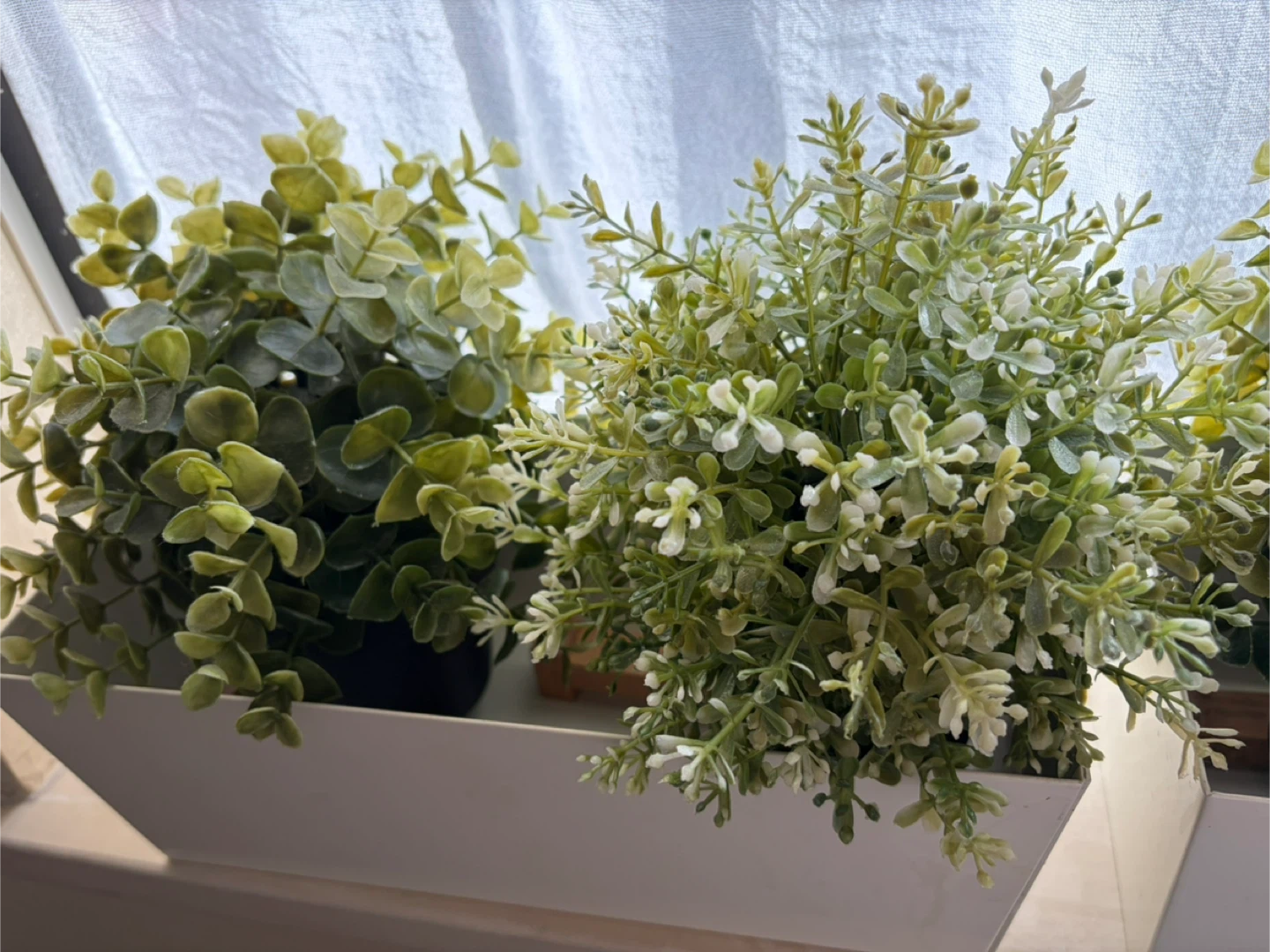 IKEA - 4 artificial plants & 2 pots for - photo 5