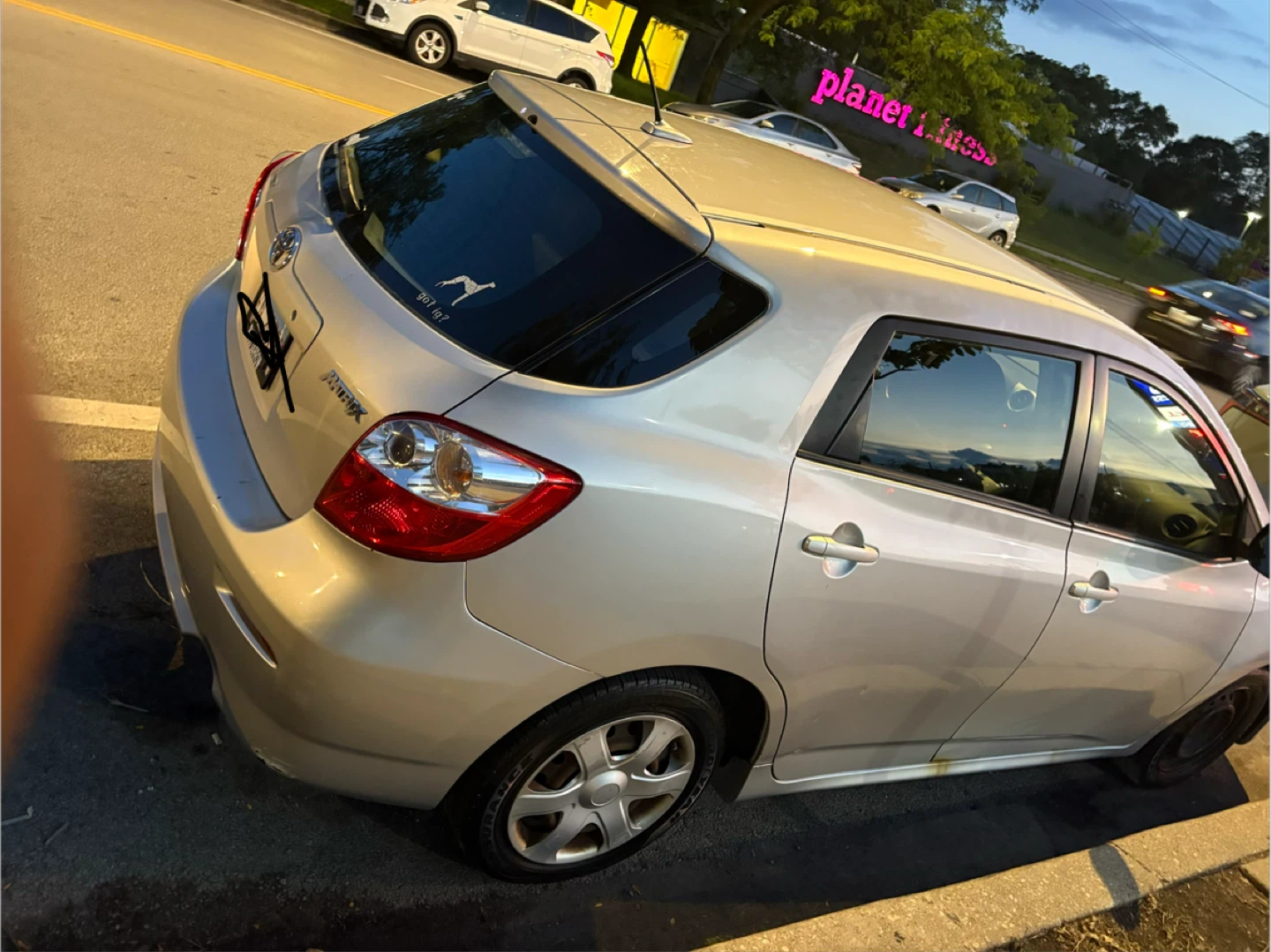 Toyota Matrix Silver - photo 3