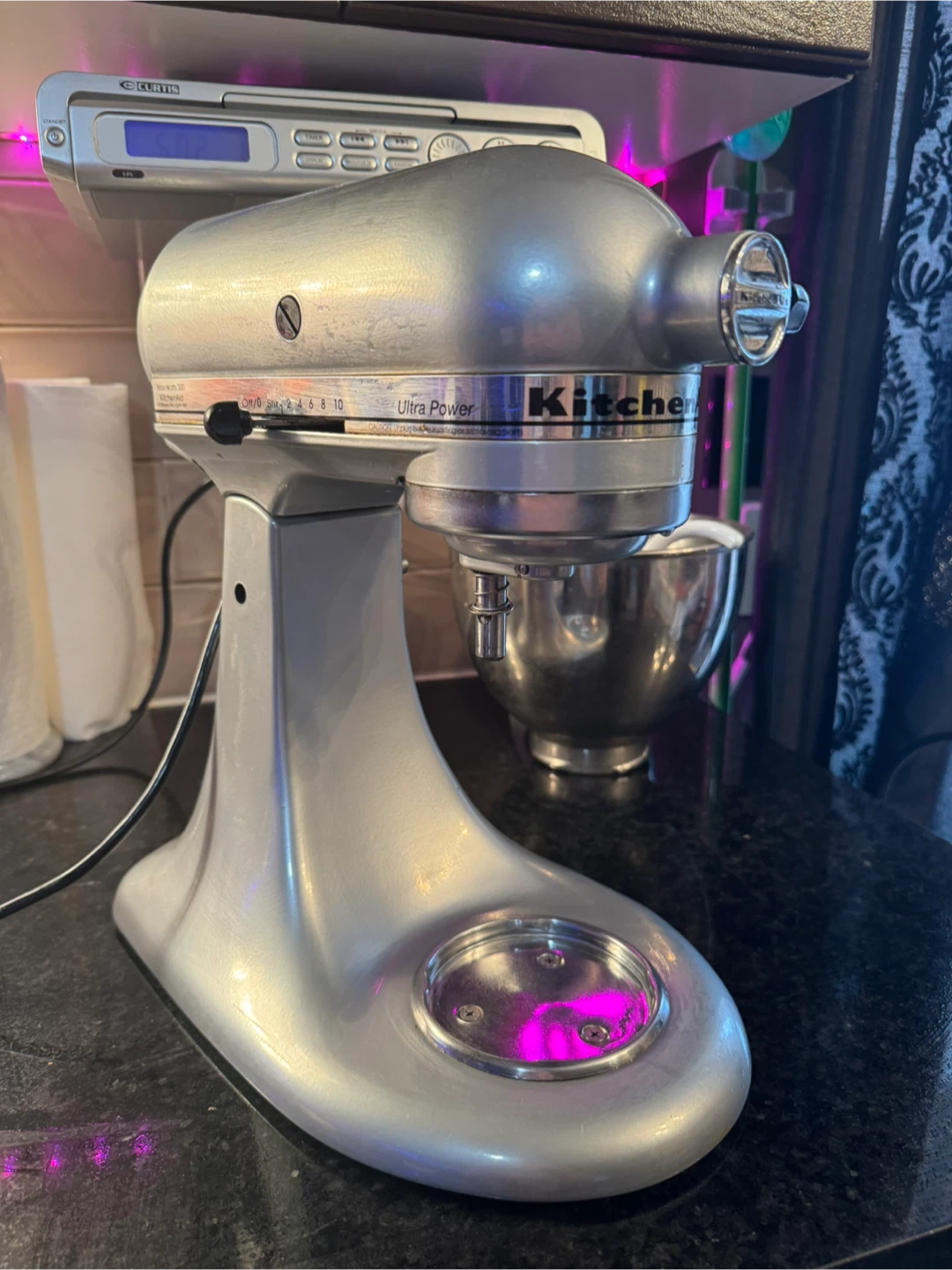 KitchenAid Ultra Power Mixer - Silver