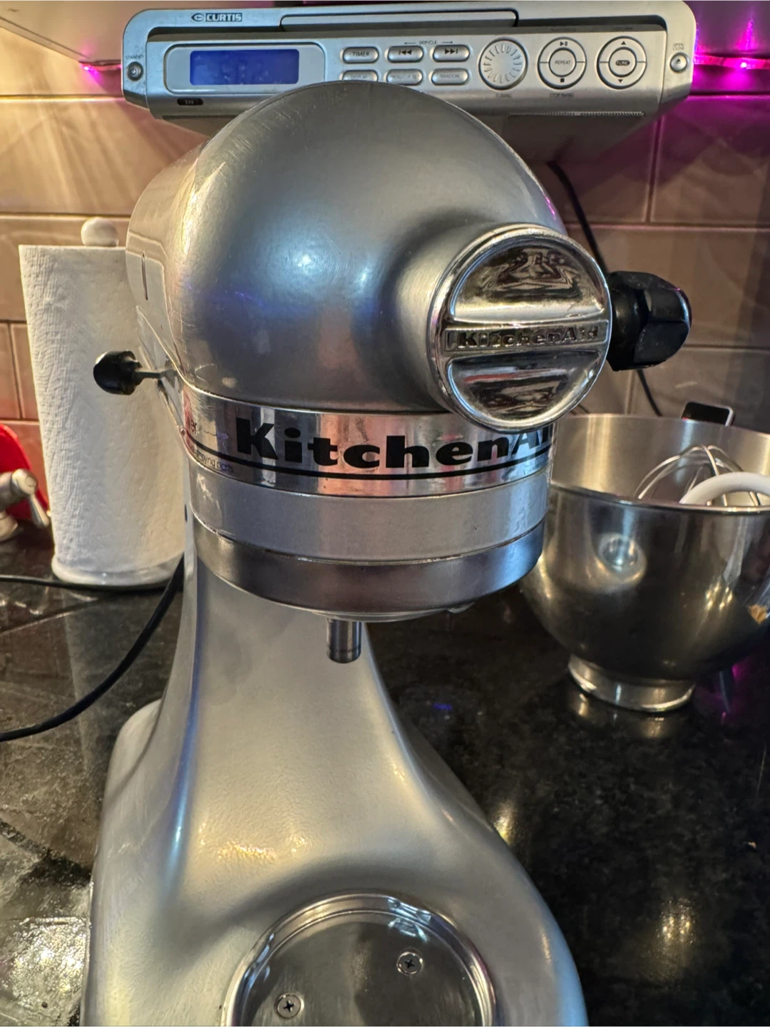 KitchenAid Ultra Power Mixer - Silver - photo 2