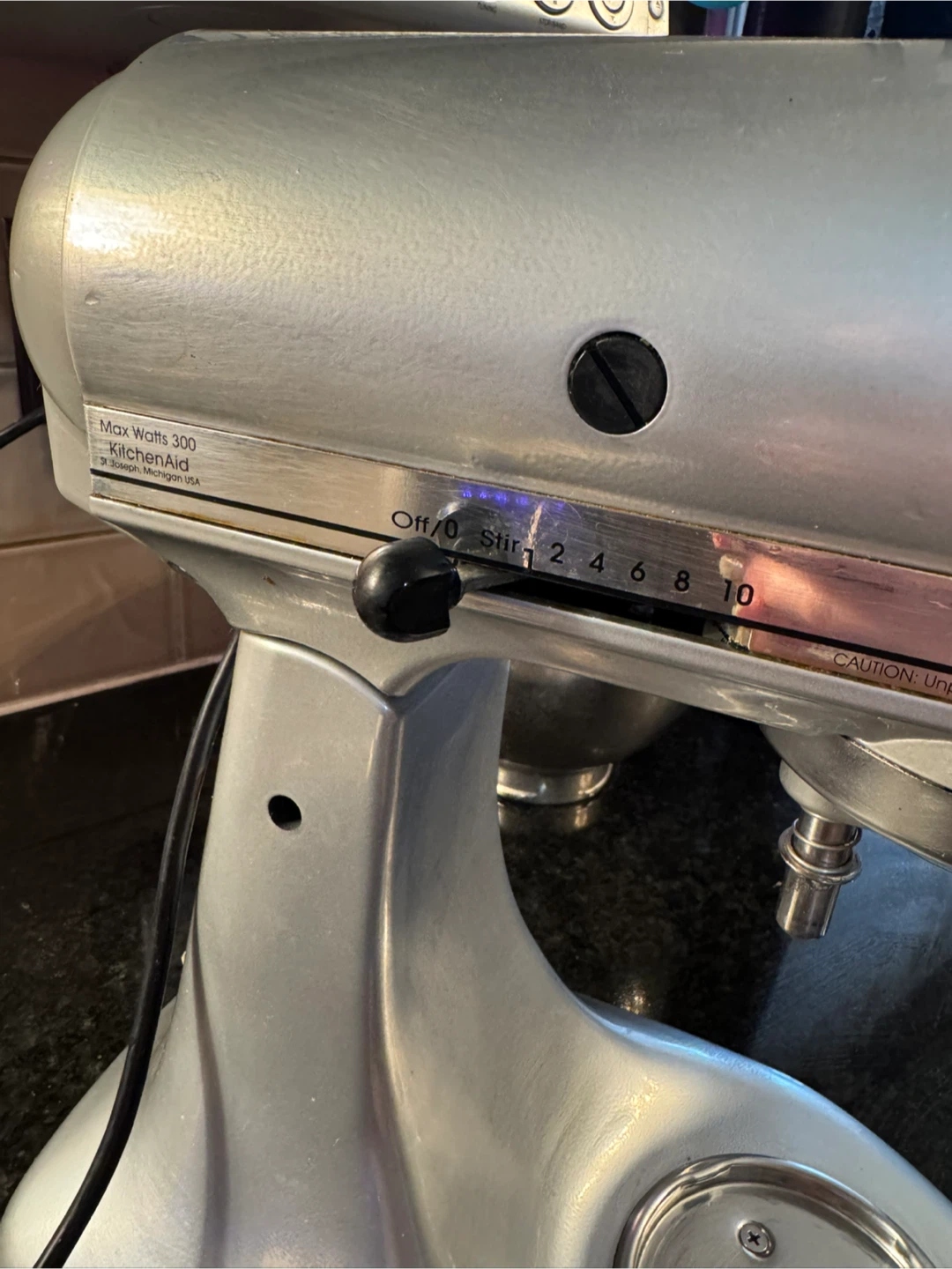 KitchenAid Ultra Power Mixer - Silver - photo 4