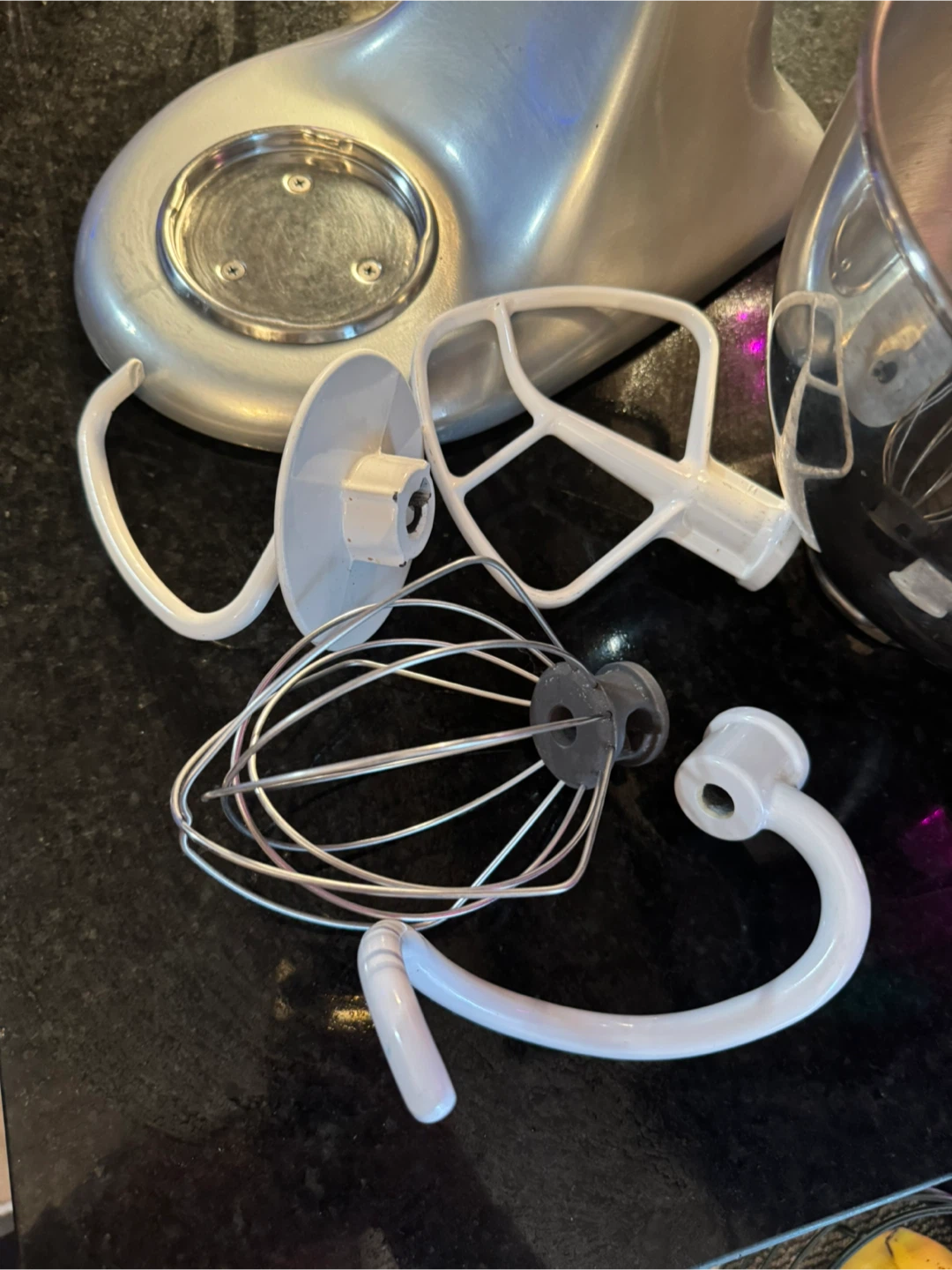 KitchenAid Ultra Power Mixer - Silver - photo 5