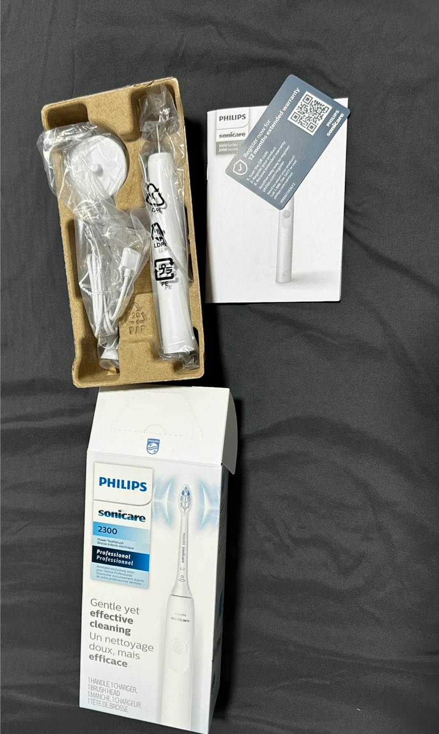 Philips Sonicare 2300 Power Toothbrush - photo 2
