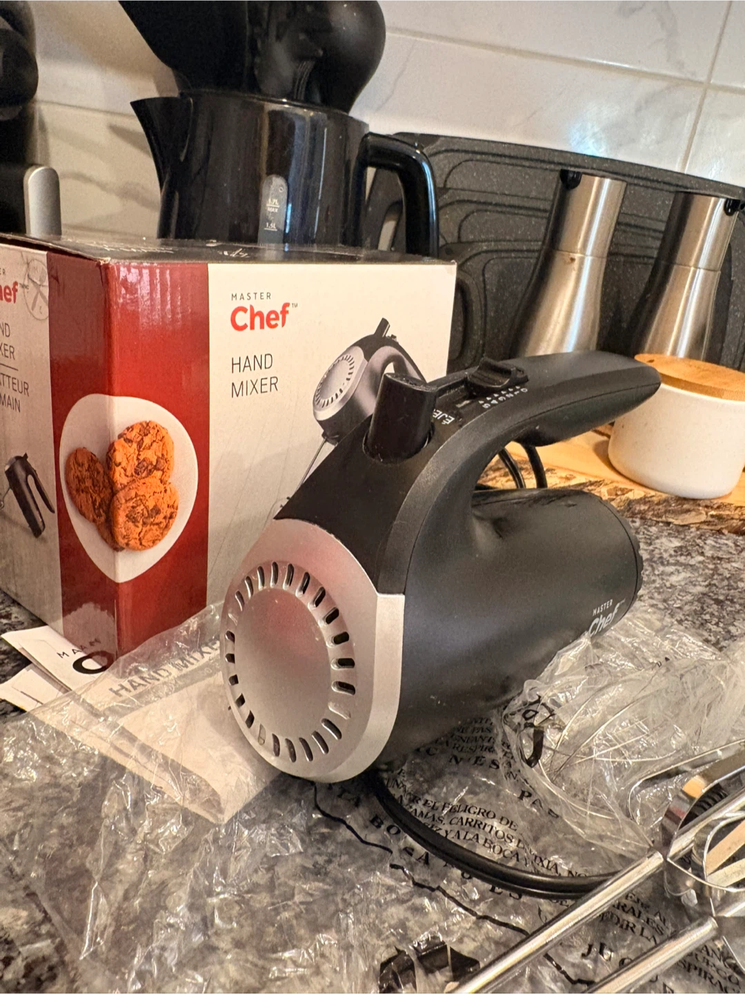 Master Chef Hand Mixer with Beaters - photo 2
