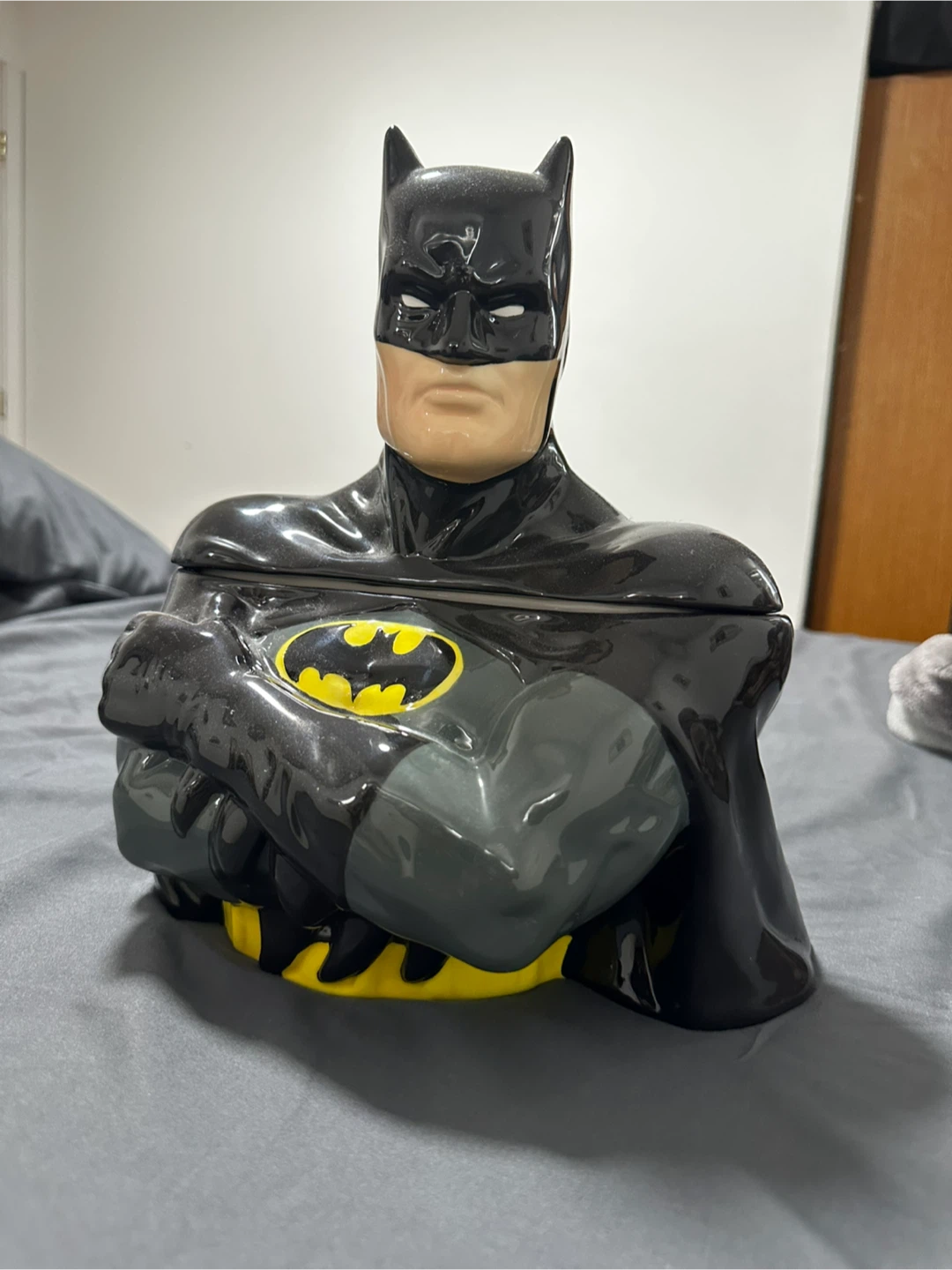 Batman Ceramic Cookie Jar
