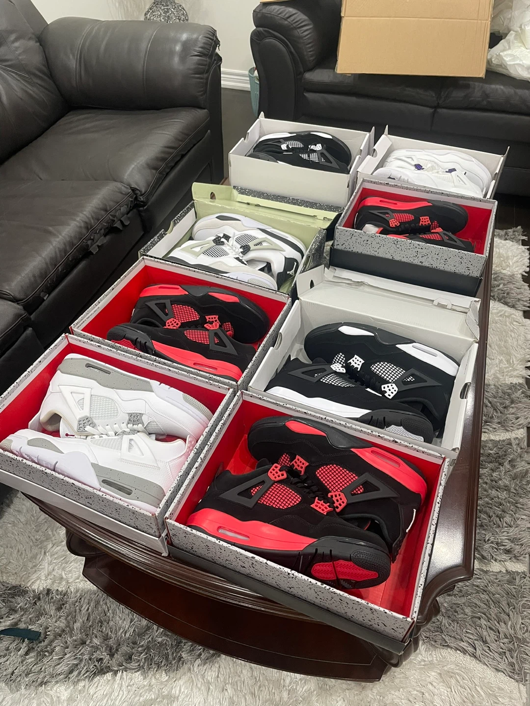 Air Jordan 4 - All sizes available for order