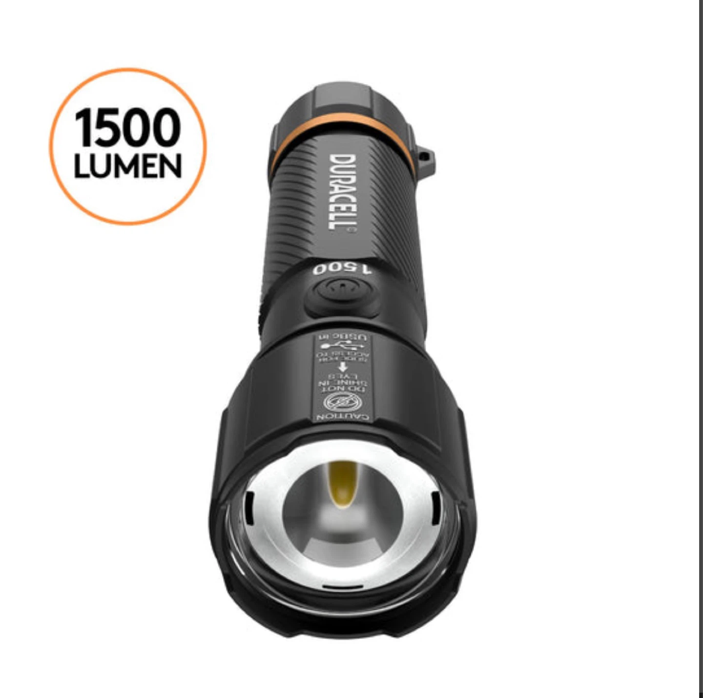 Duracell 1500 Lumen LED Flashlight NEW - photo 4
