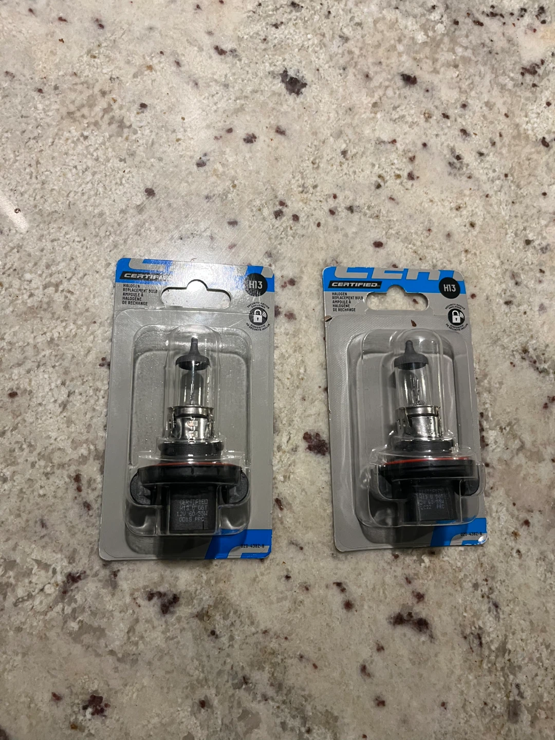 Certified H13 Headlight Bulb 2 Pack - photo 2
