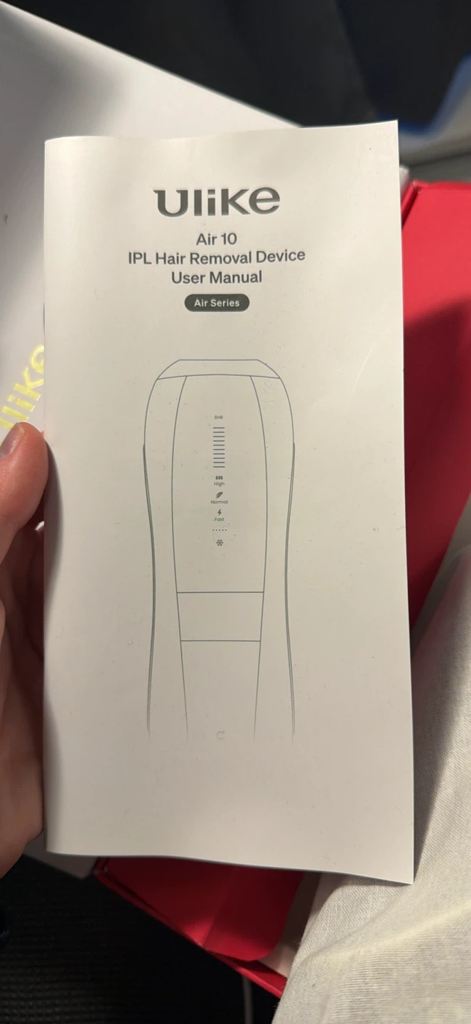 Ulike Air 10 IPL Hair Removal Device (bought for 400 usd) New! - photo 2