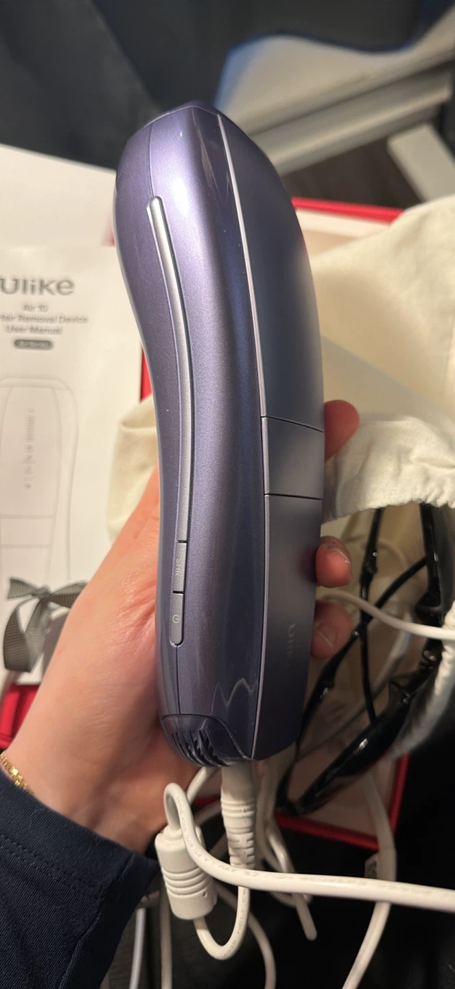 Ulike Air 10 IPL Hair Removal Device (bought for 400 usd) New!