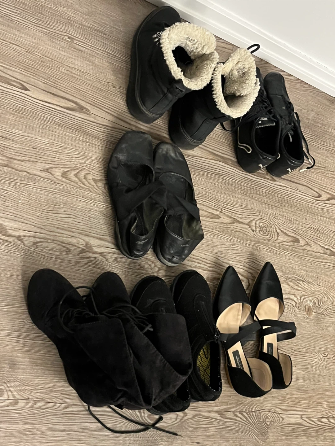 Bundle of Women's Black Shoes - photo 2