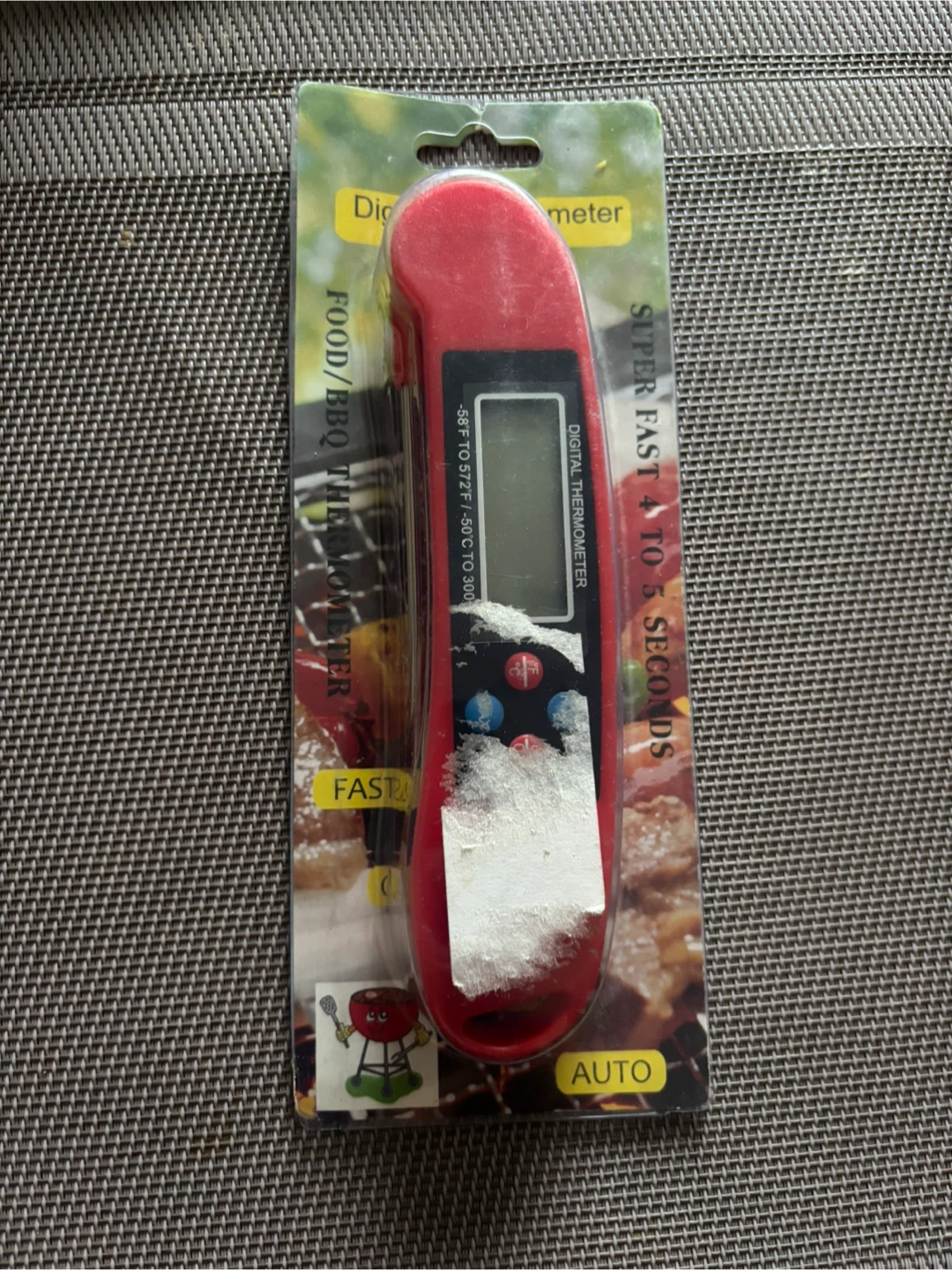 Digital Food Thermometer