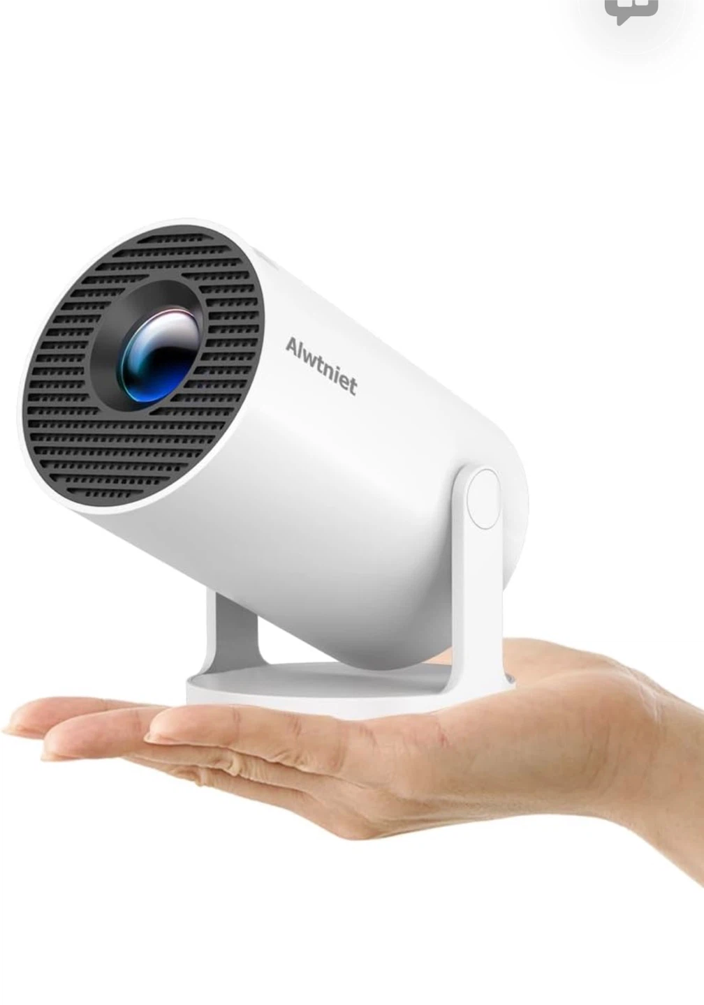 Alwtniet Mini Projector - 177mm, 0.4kg
