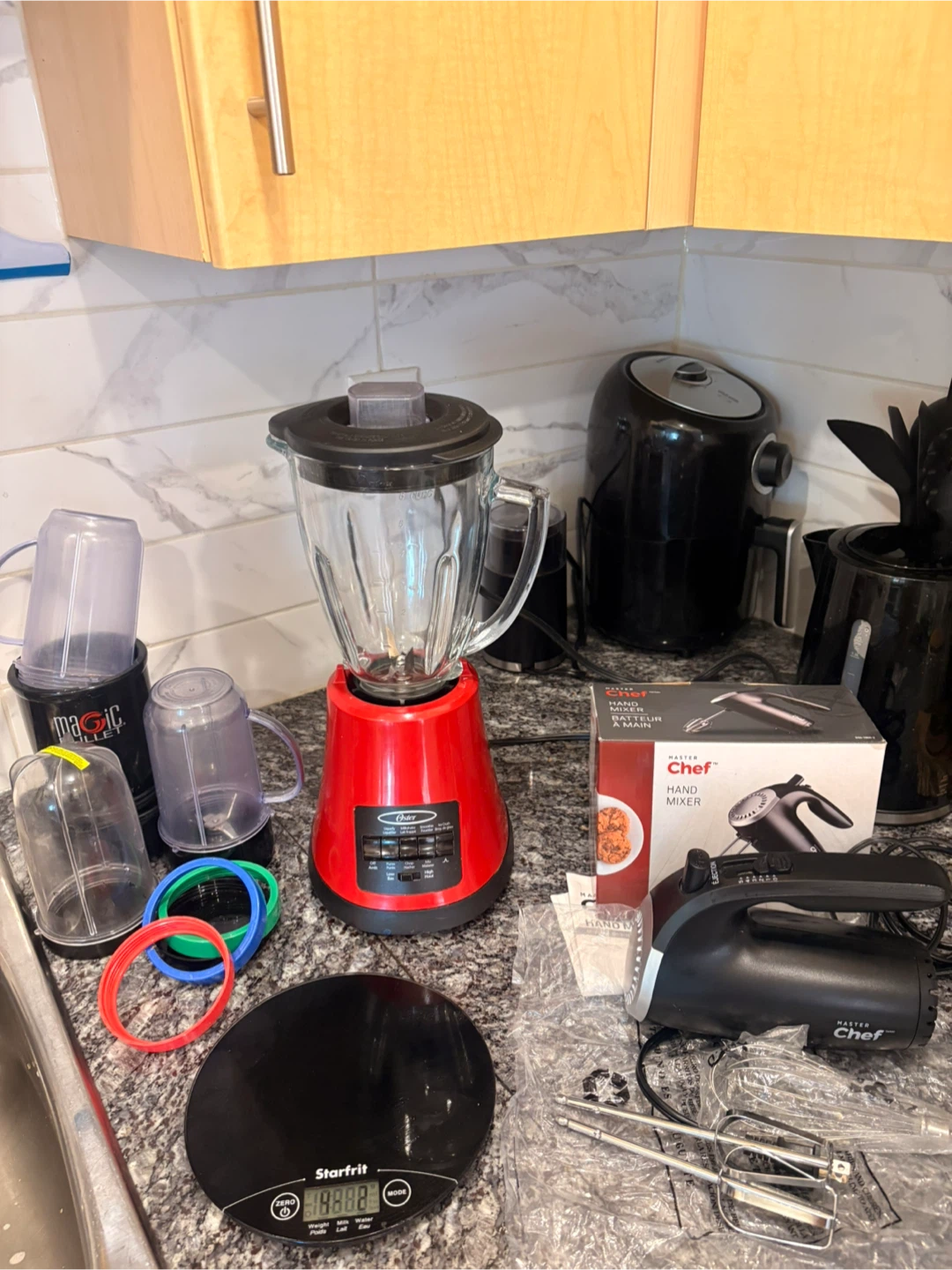 Kitchen appliances bundle