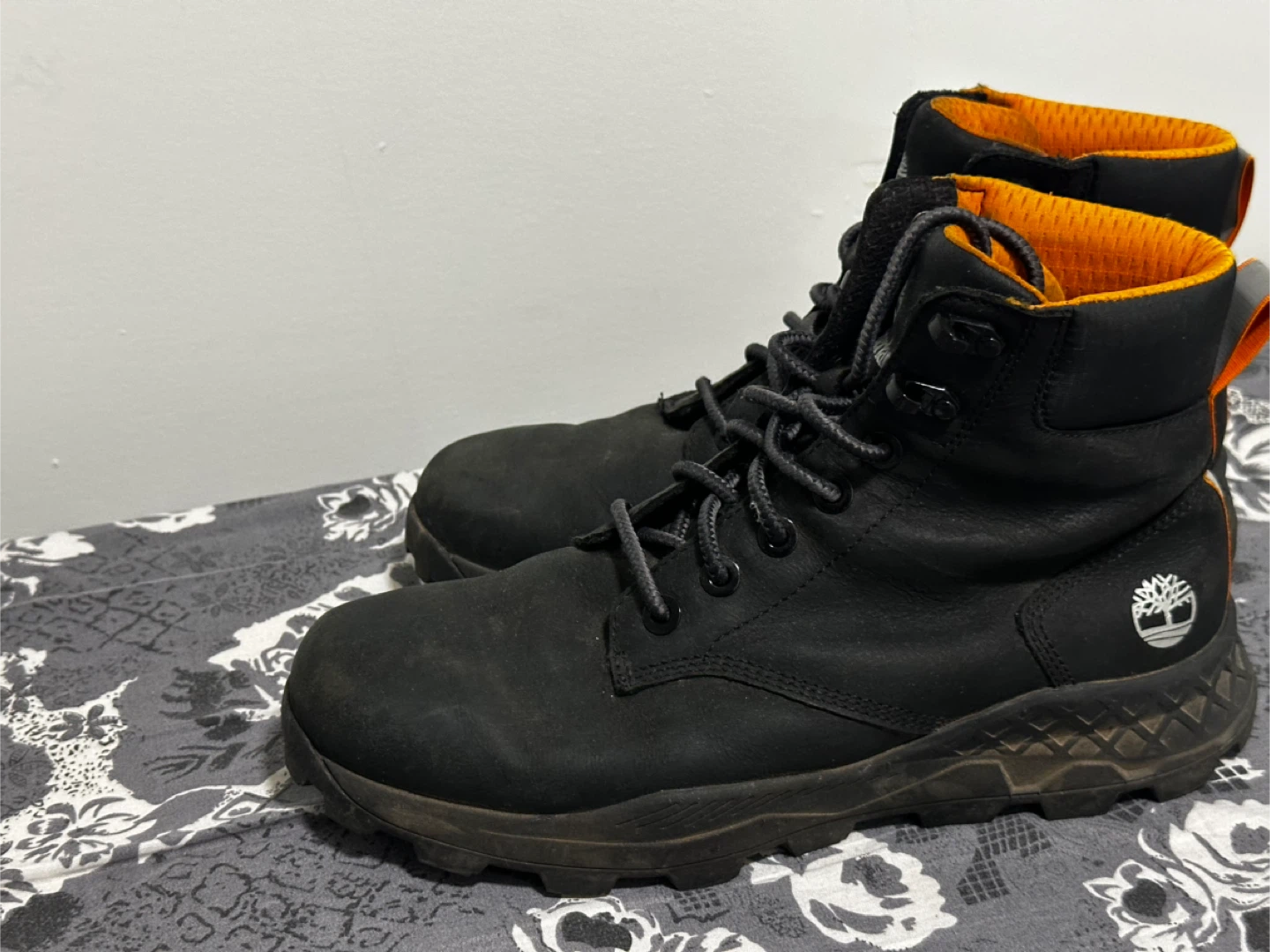 Timberland Brooklyn Black Boots US 9