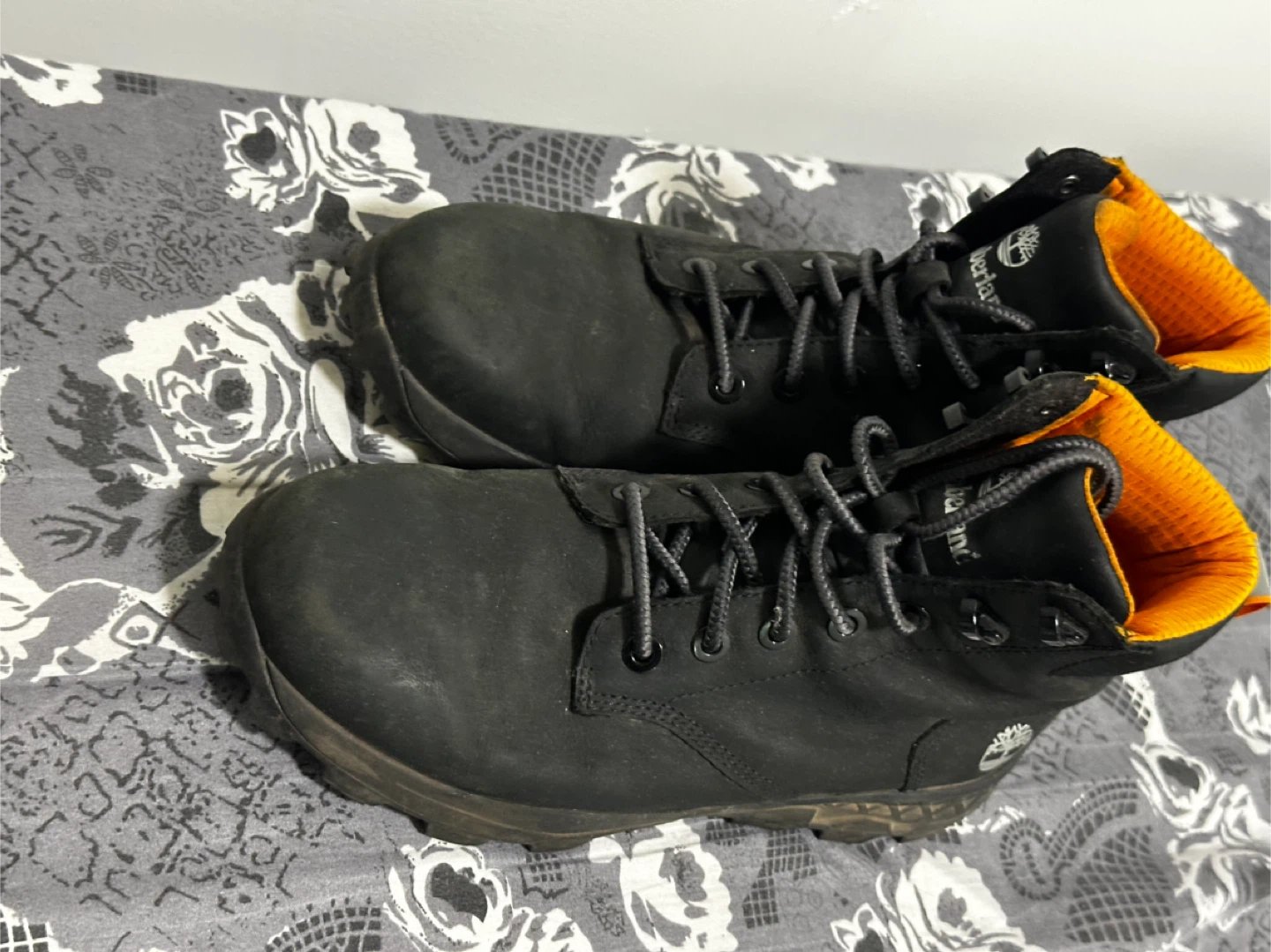 Timberland Brooklyn Black Boots US 9 - photo 2