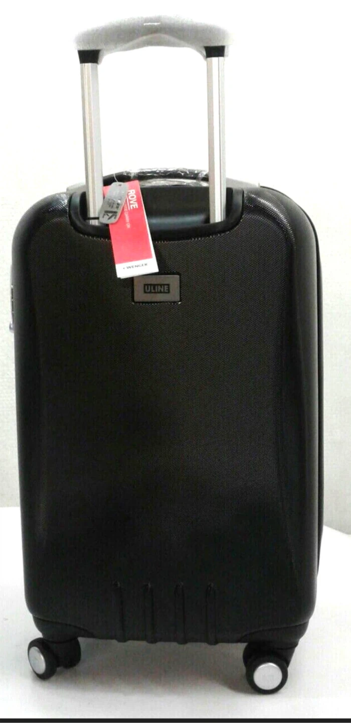 Uline Black Carry-On Spinner Luggage - photo 2