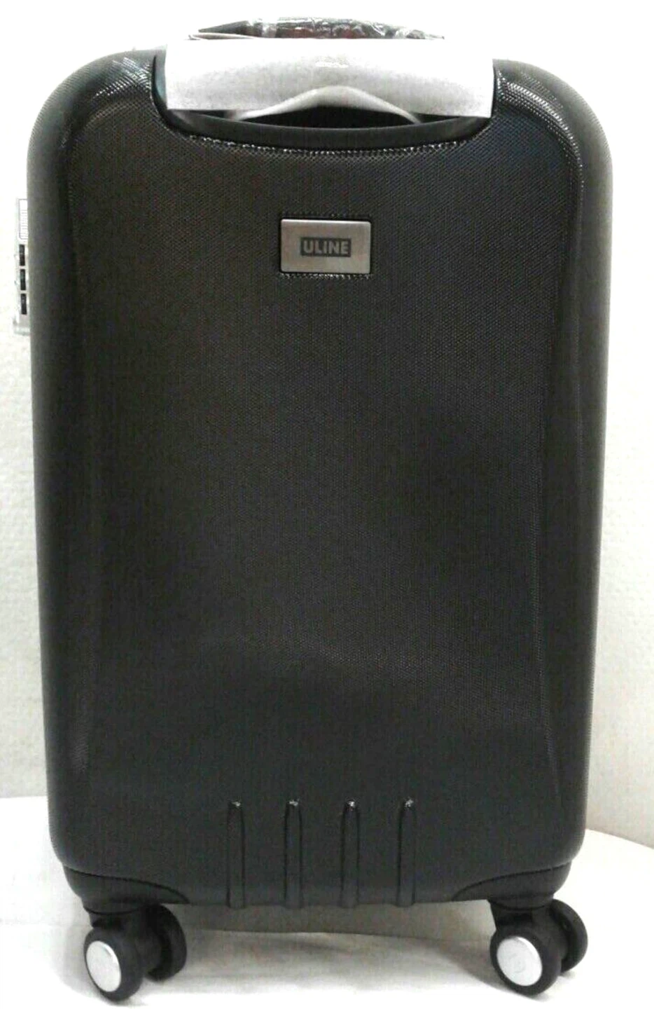 Uline Black Carry-On Spinner Luggage - photo 3
