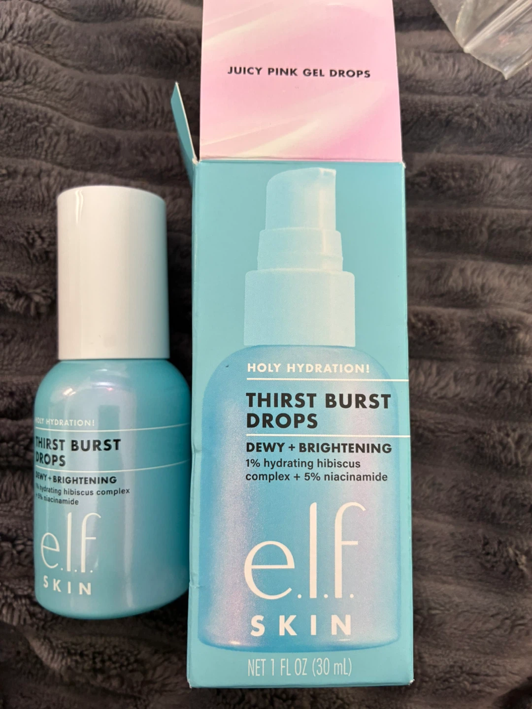 e.l.f. Thirst Burst Drops Dewy + Brightening Gel Serum