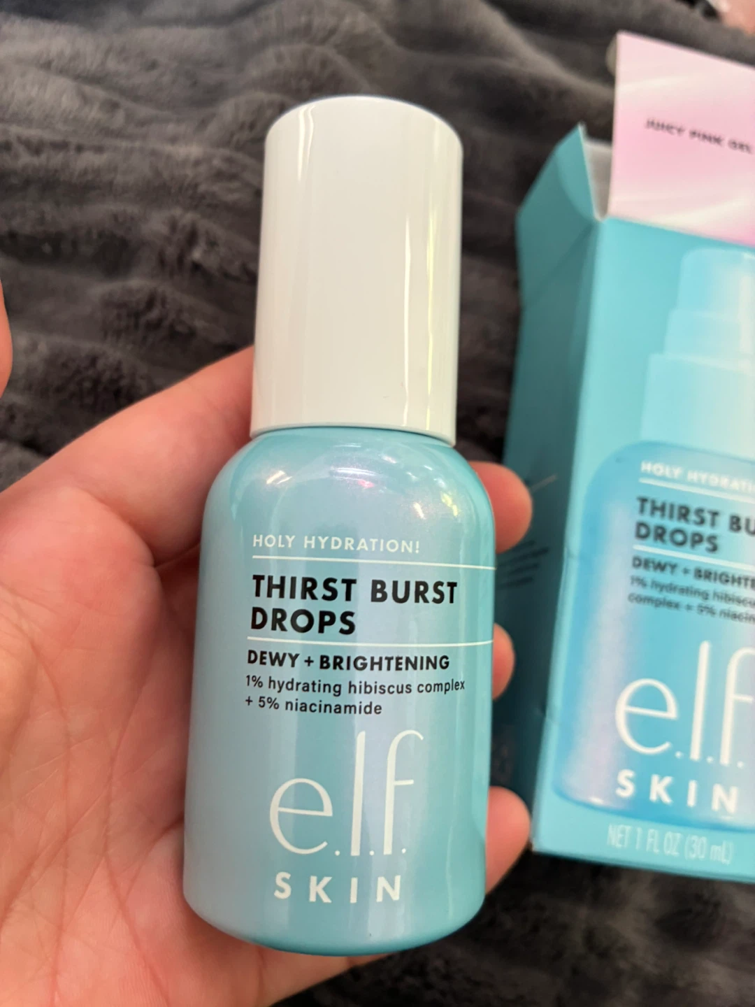 e.l.f. Thirst Burst Drops Dewy + Brightening Gel Serum - photo 2
