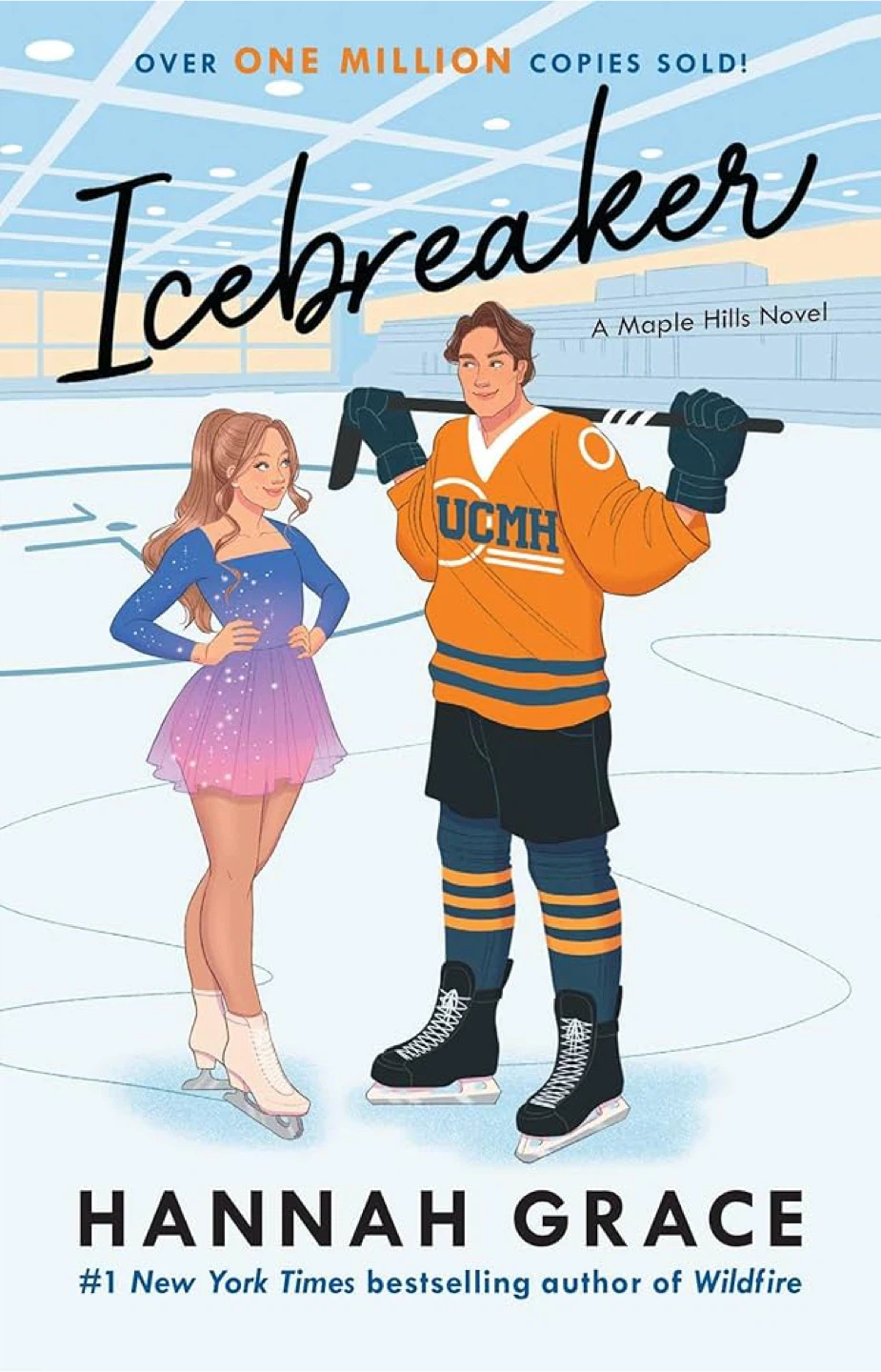 Icebreaker by Hannah Grace - A Maple Hills Novel