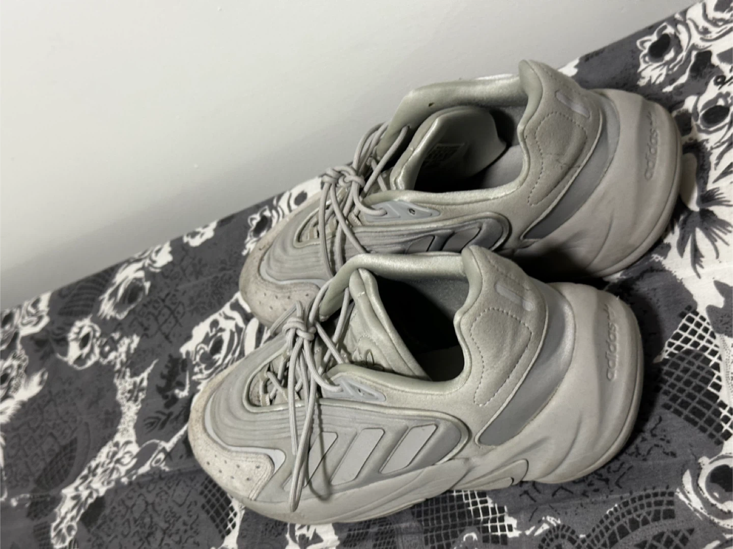 Adidas Ozelia Men's Shoes - Grey US10.5 - photo 3