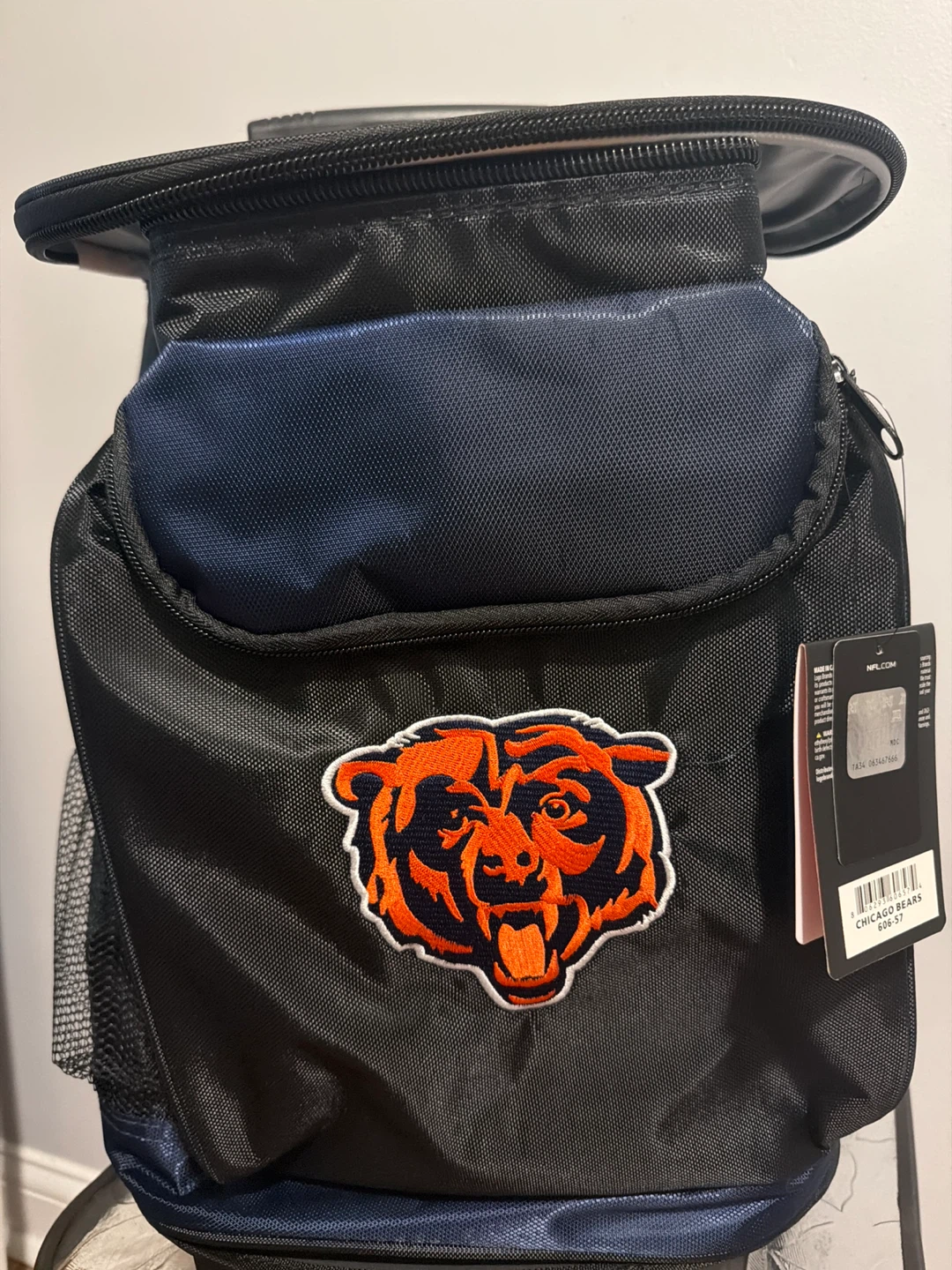 Chicago Bears Rolling Cooler Bag - photo 2