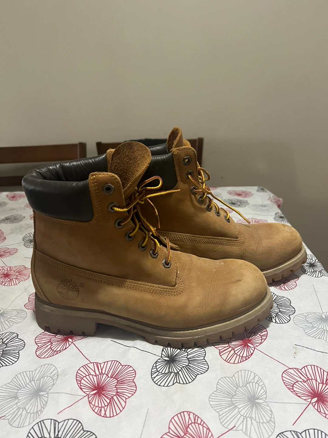 Timberland Classic Wheat Nubuck Boots