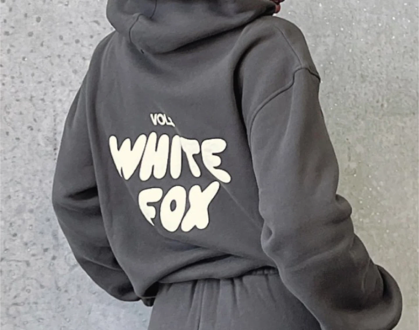 White Fox Vol. 3 Hoodie