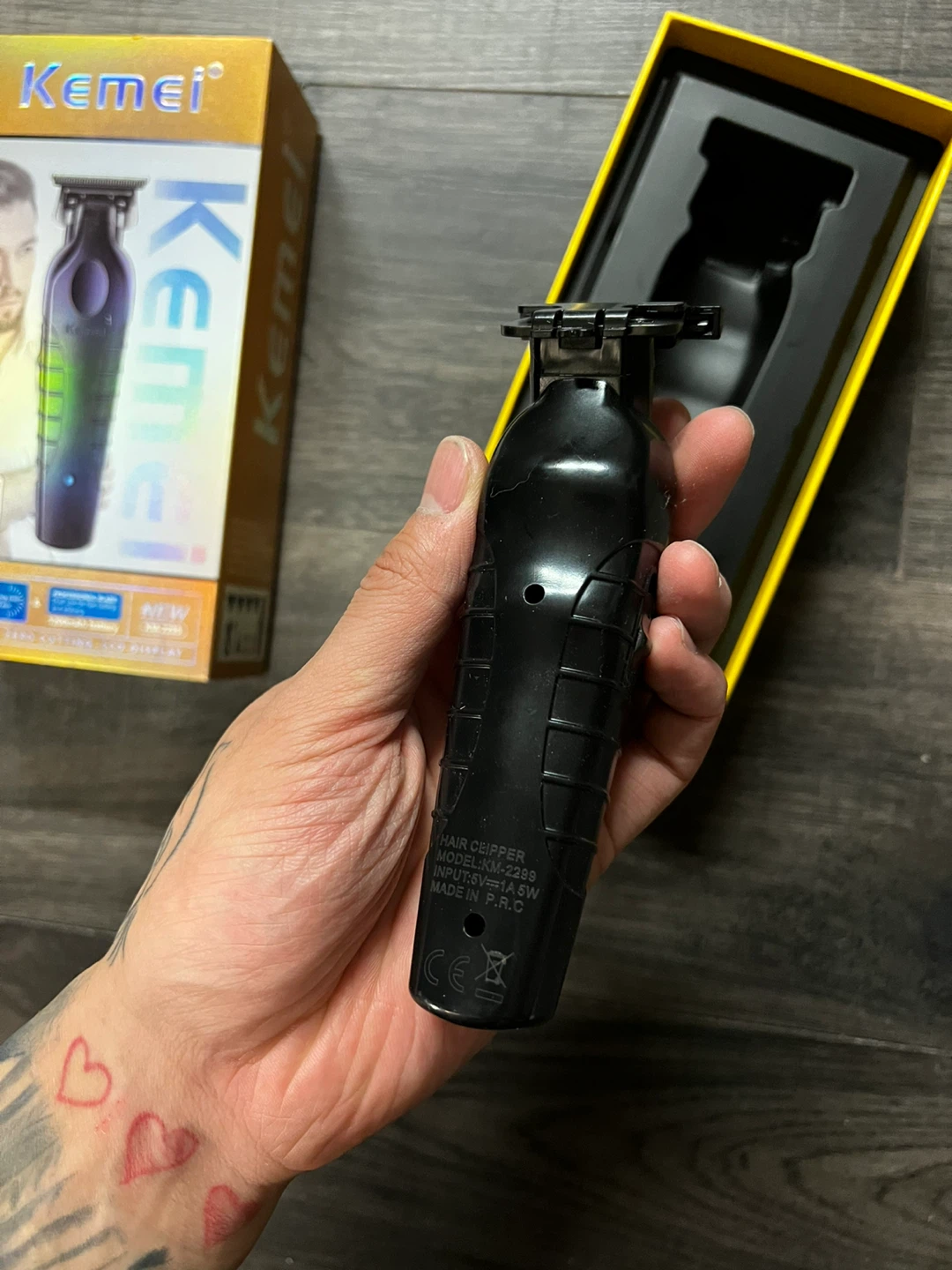 Kemei 2299 trimmers - photo 3