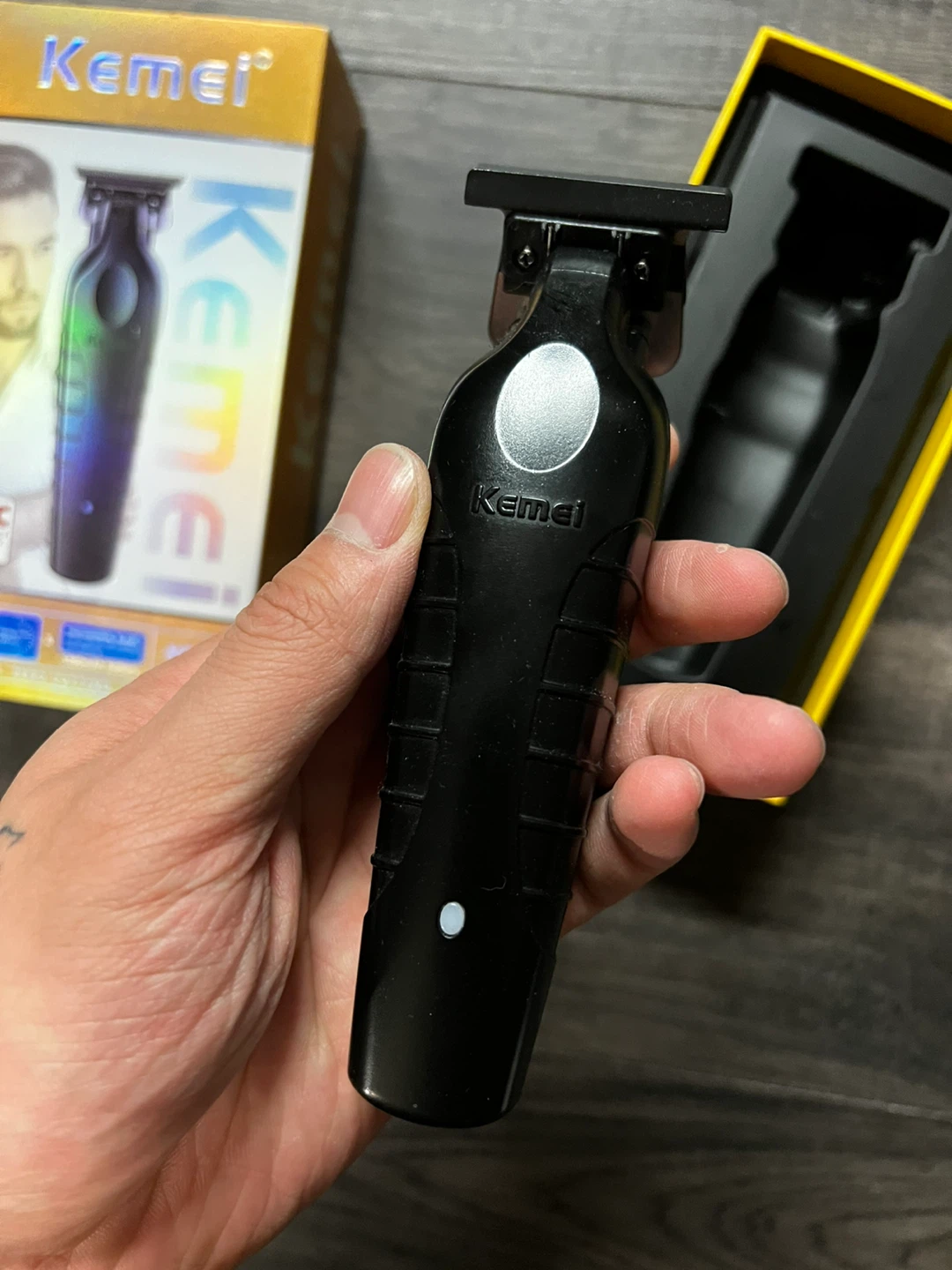 Kemei 2299 trimmers - photo 2
