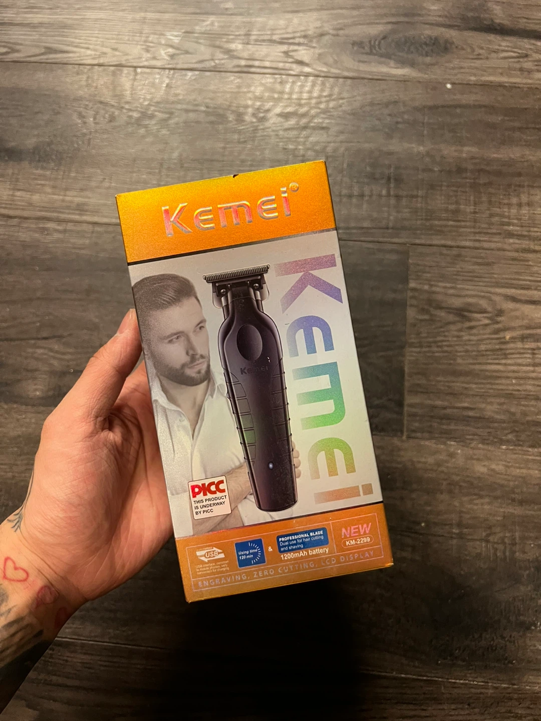 Kemei 2299 trimmers