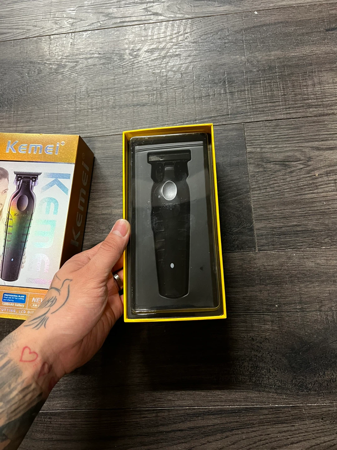 Kemei 2299 trimmers - photo 4
