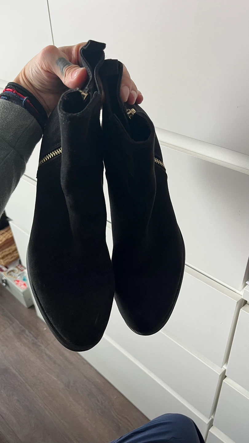 H&M suede black boots - photo 4