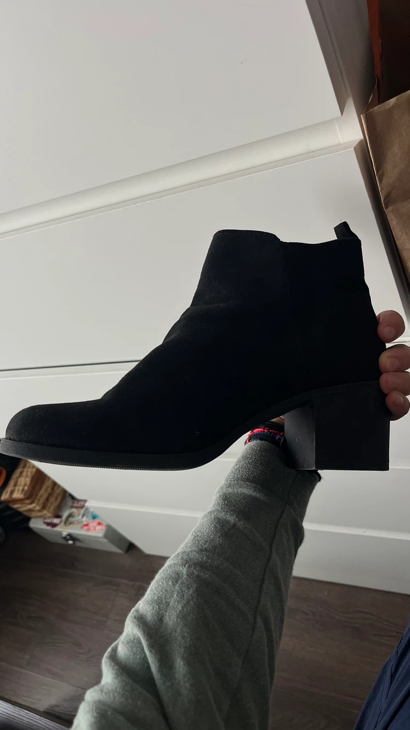 H&M suede black boots - photo 2