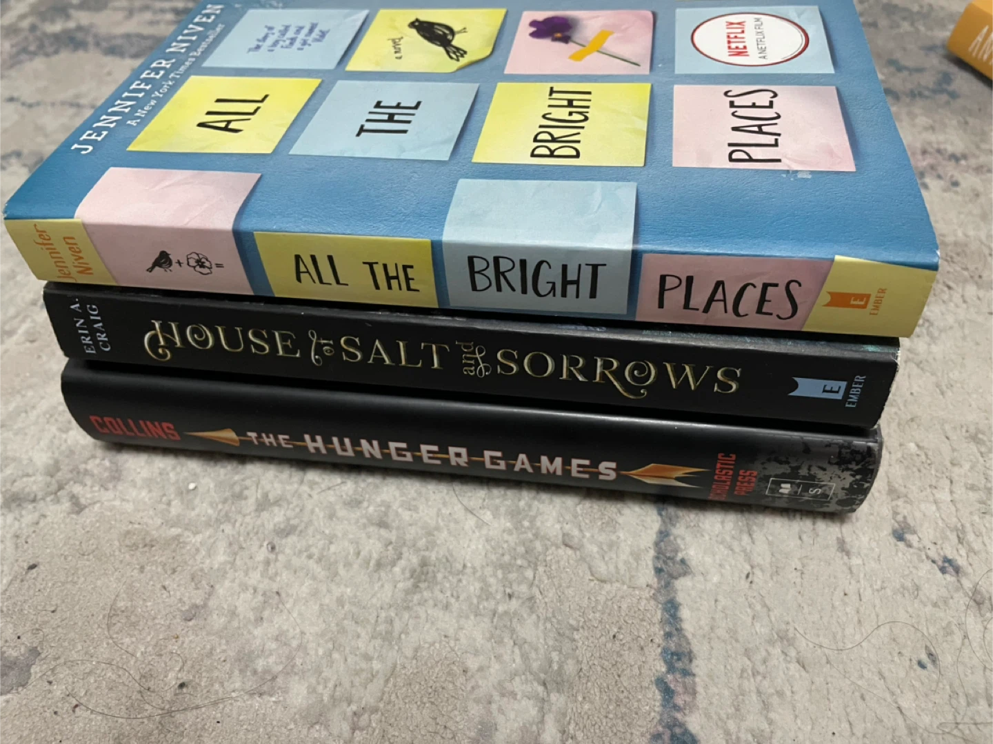 Completely new books