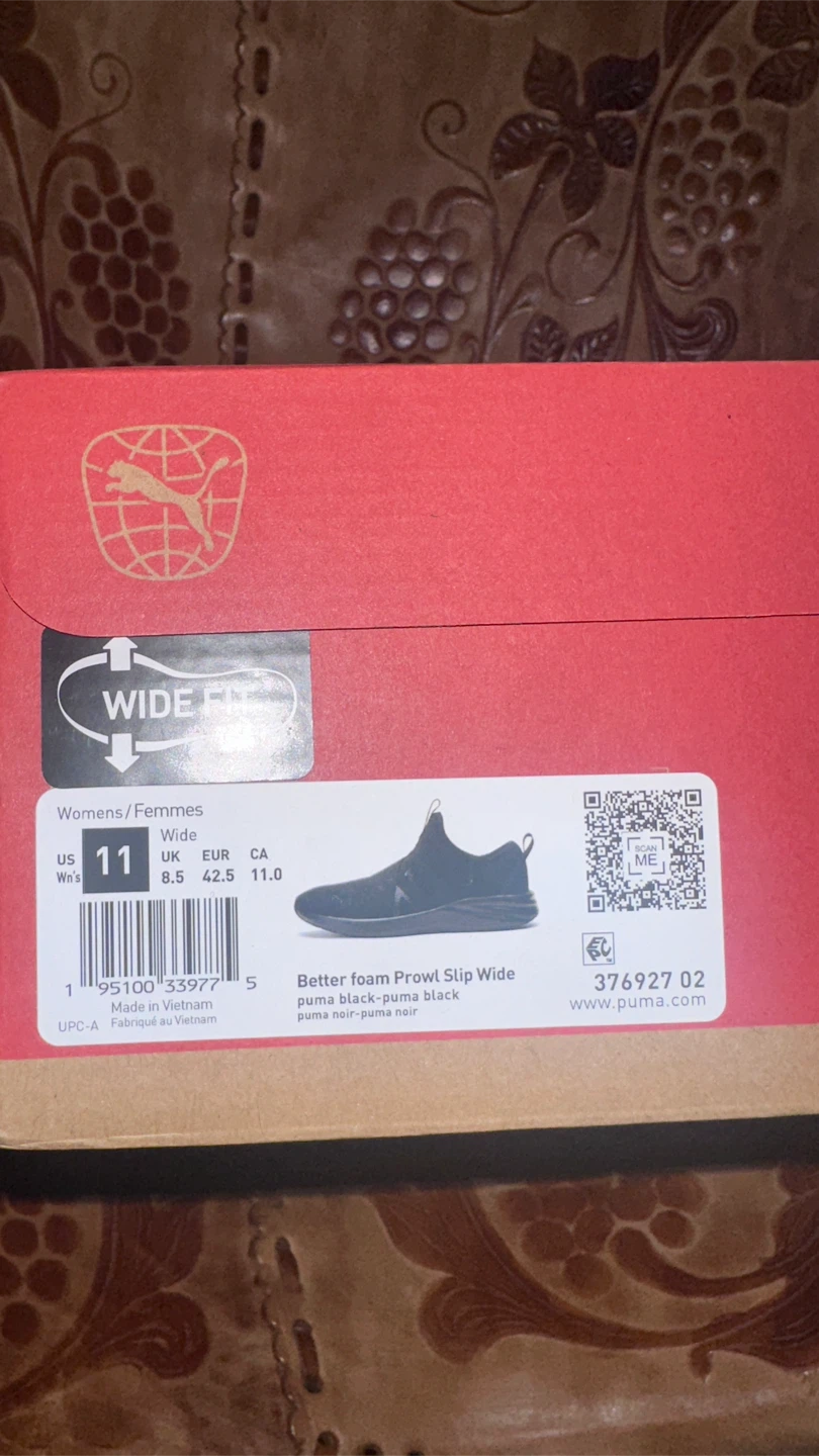 Puma Better Foam Prowl Slip Wide Women's Shoes Size 11 - photo 3