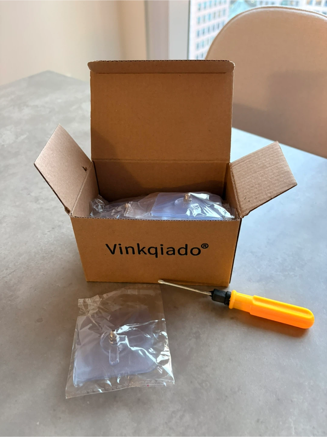 Vinkqiado No-Drill Furniture Wall Anchors - photo 2