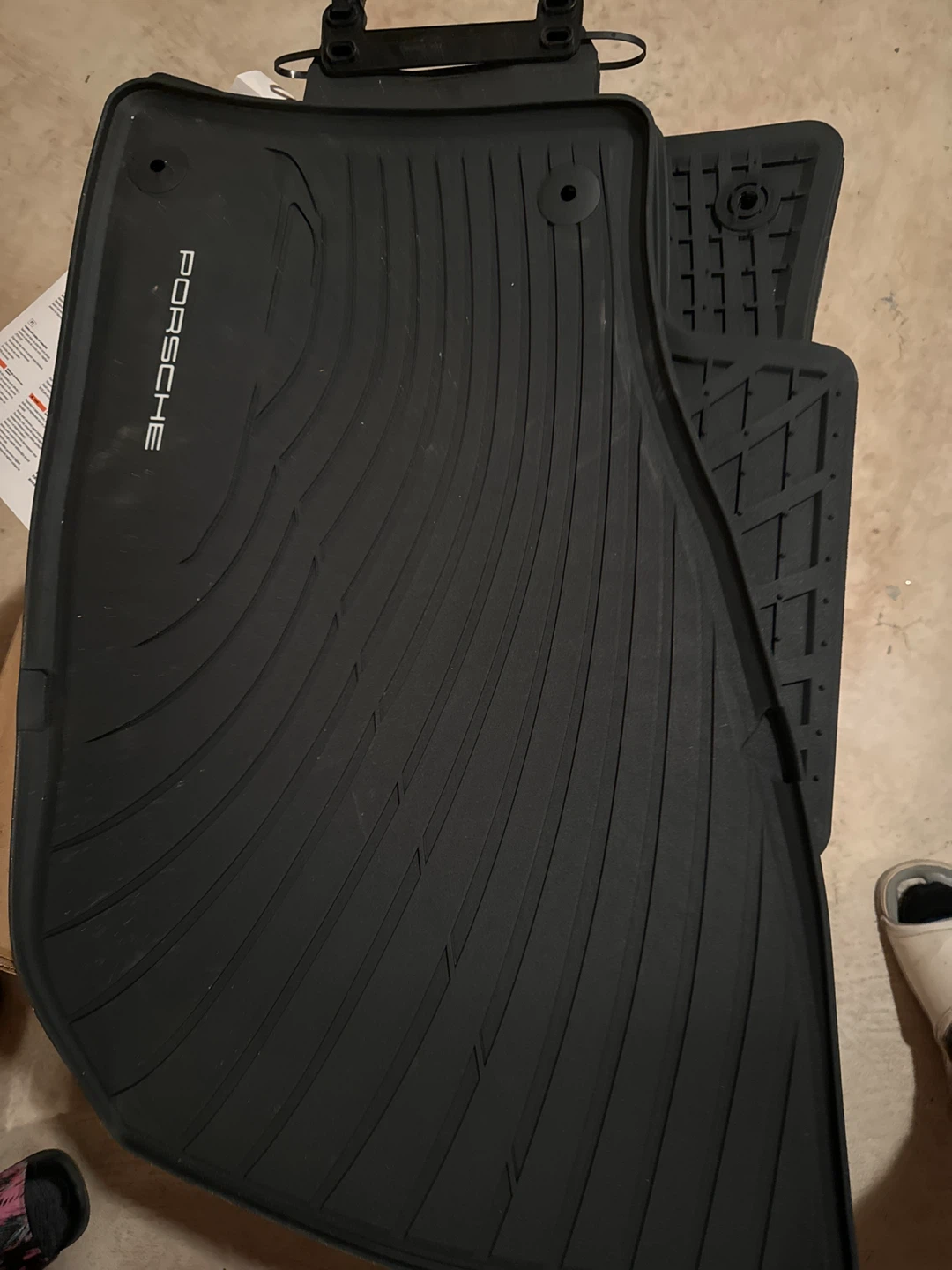 Porsche All Weather Floor Mats - photo 2