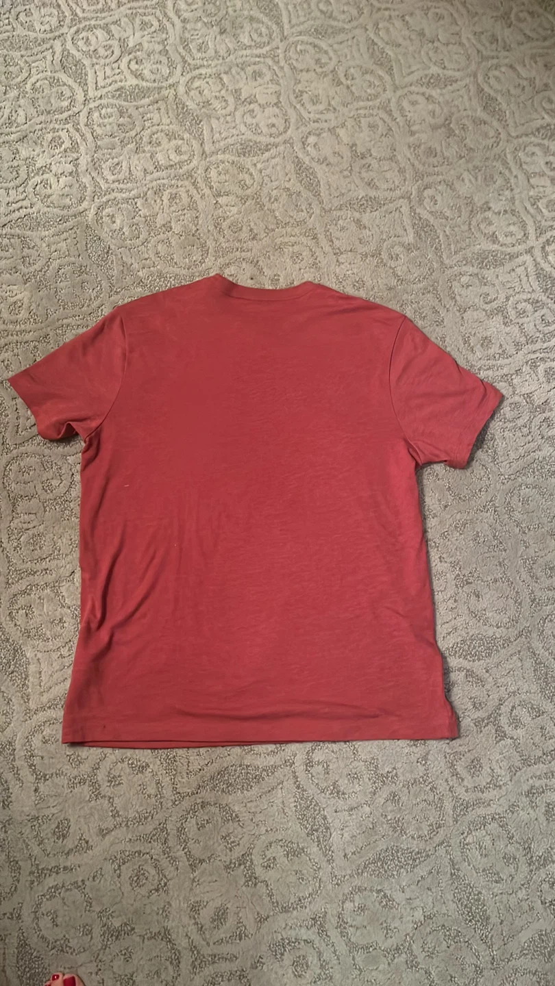 J.Crew "Corner Coffee Shop" T-Shirt - Red - Size L - photo 4