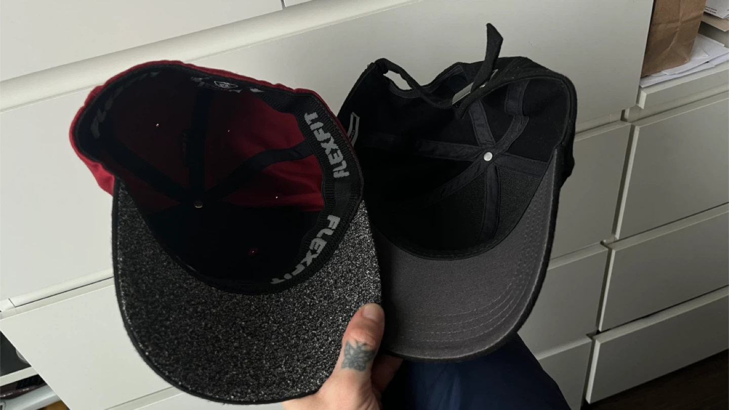 hard brim hats - photo 2