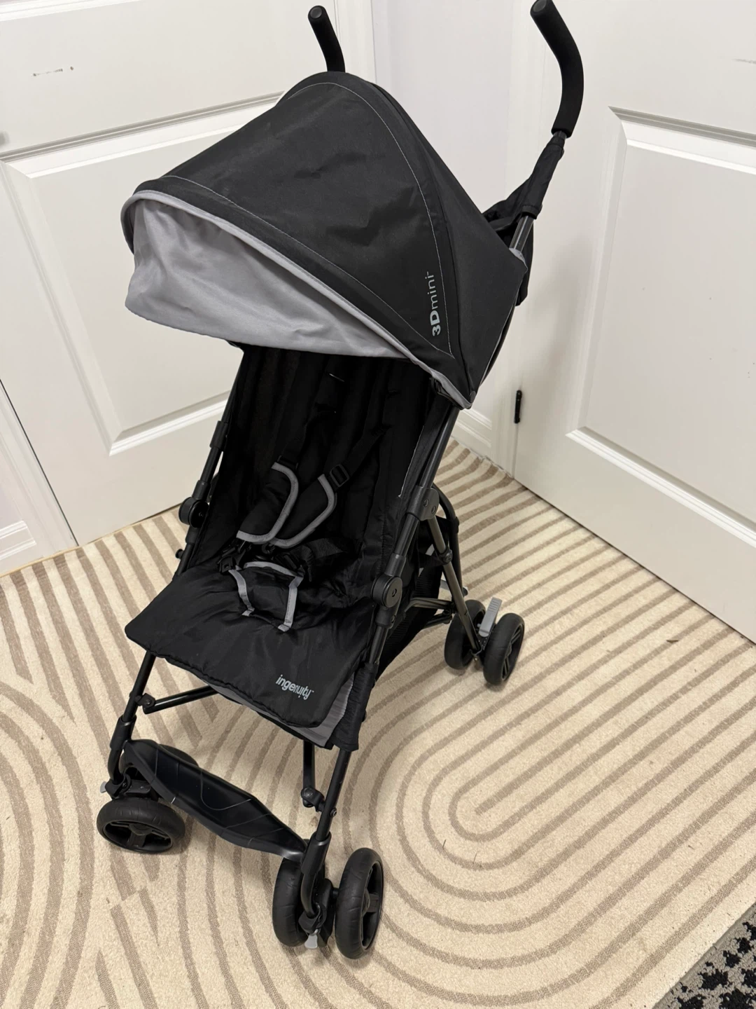 Ingenuity 3D Mini Convenience Stroller – Lightweight & Compact