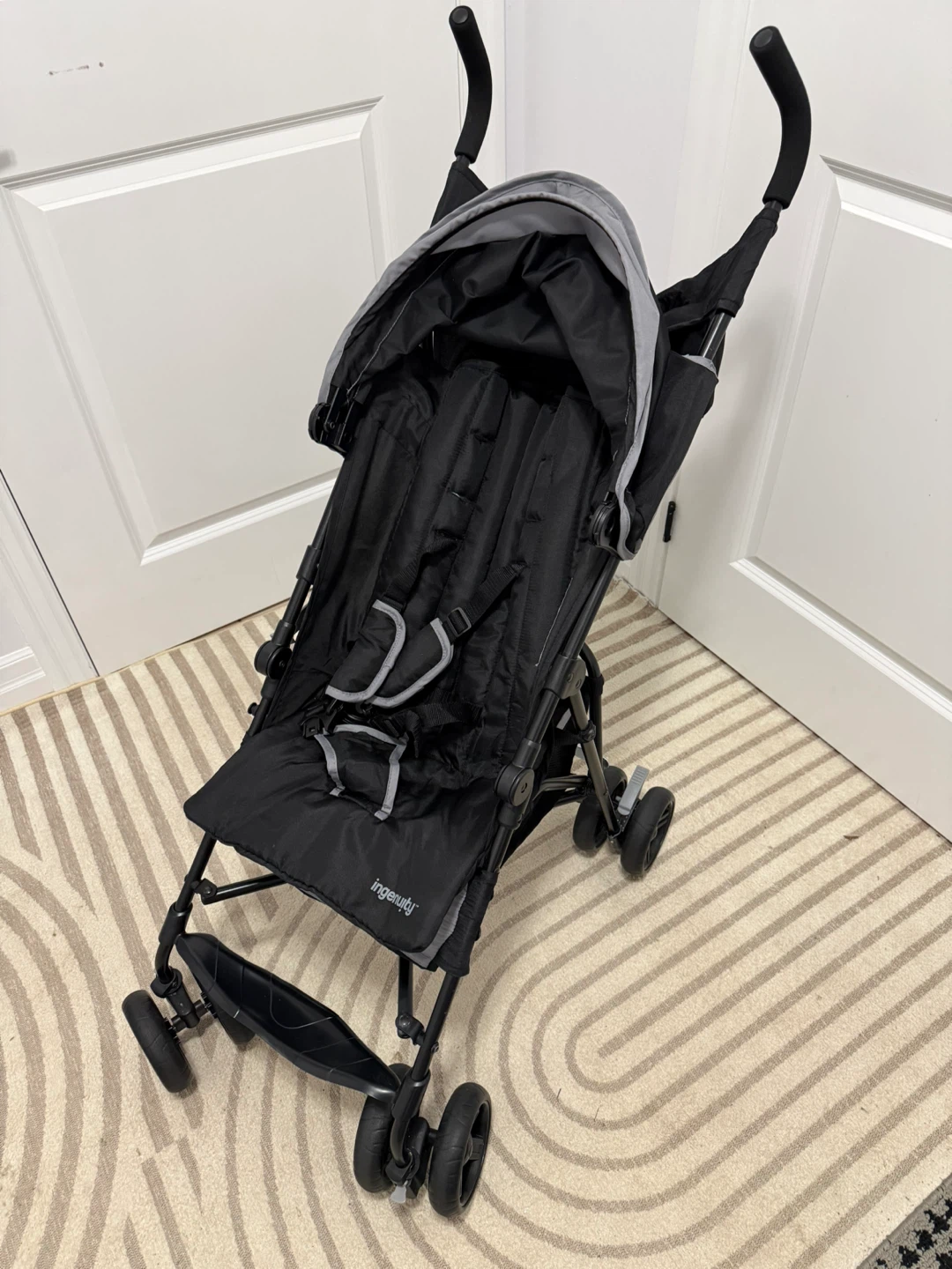 Ingenuity 3D Mini Convenience Stroller – Lightweight & Compact - photo 3