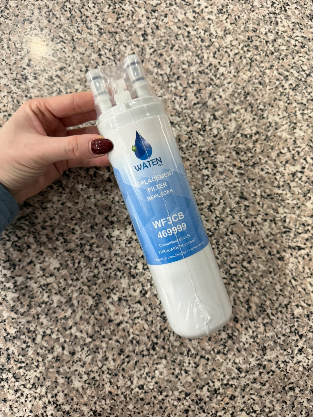 WATEN WF3CB Refrigerator Water Filter