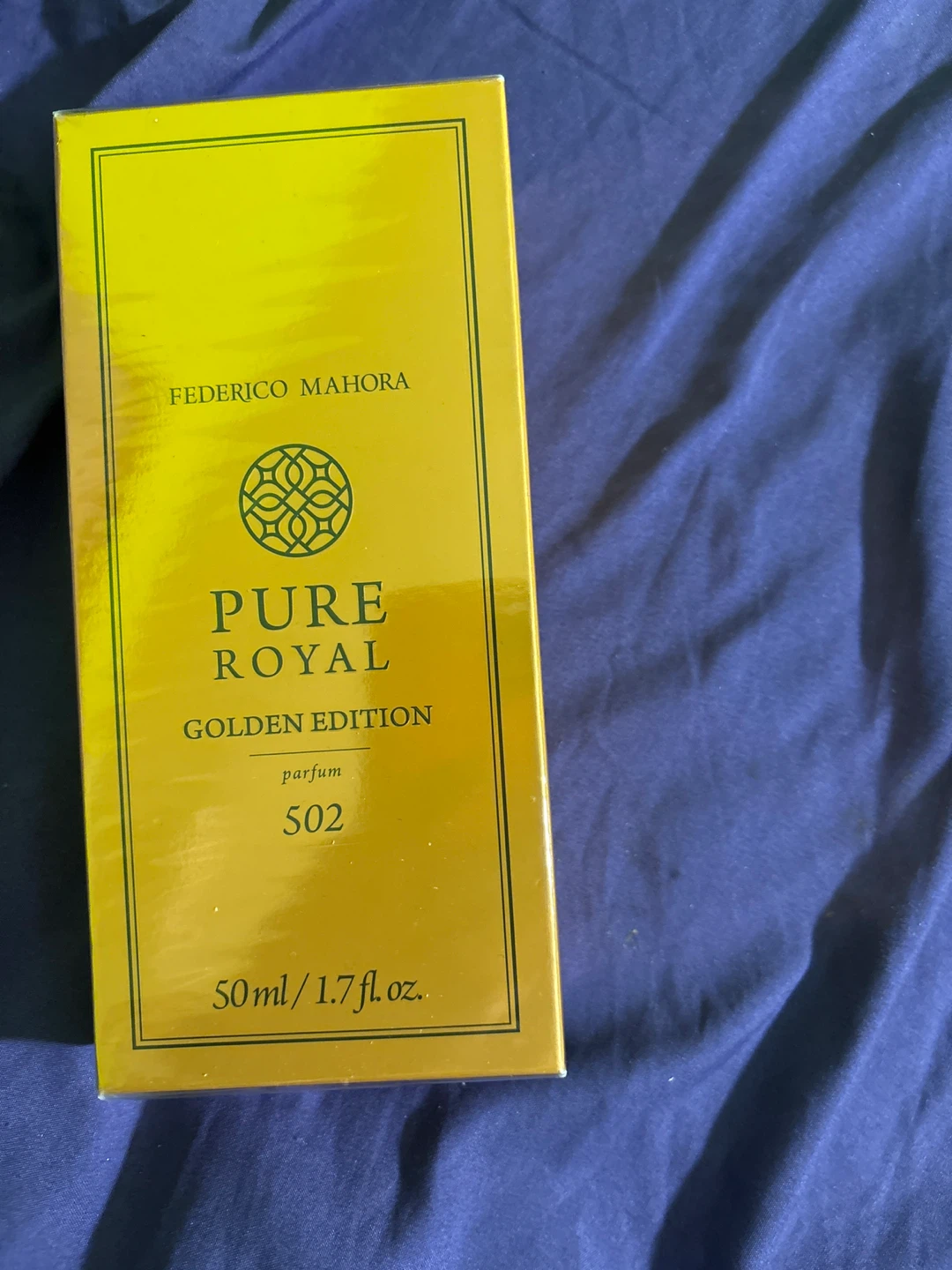 Federico Mahora Pure Royal Golden Edition Parfum 502 50ml