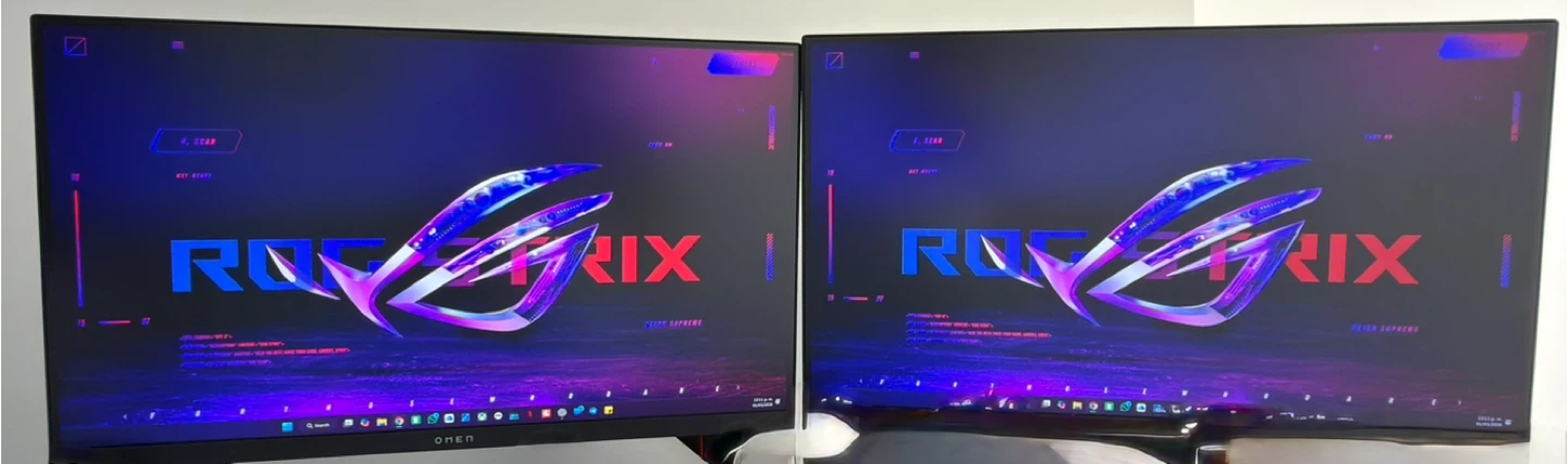 OMEN 27-inch Gaming Monitors (2 Available) - photo 2