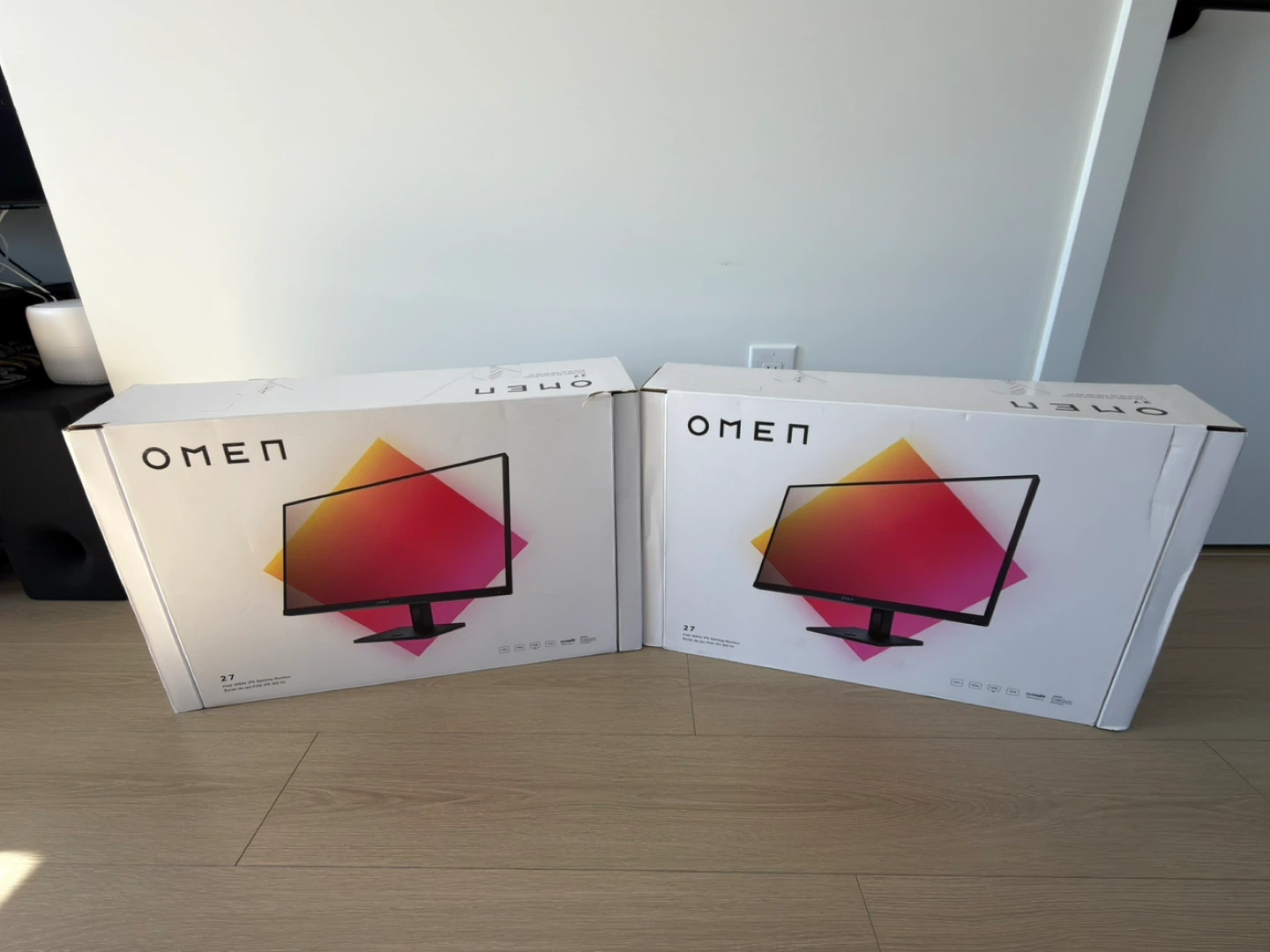 OMEN 27-inch Gaming Monitors (2 Available)