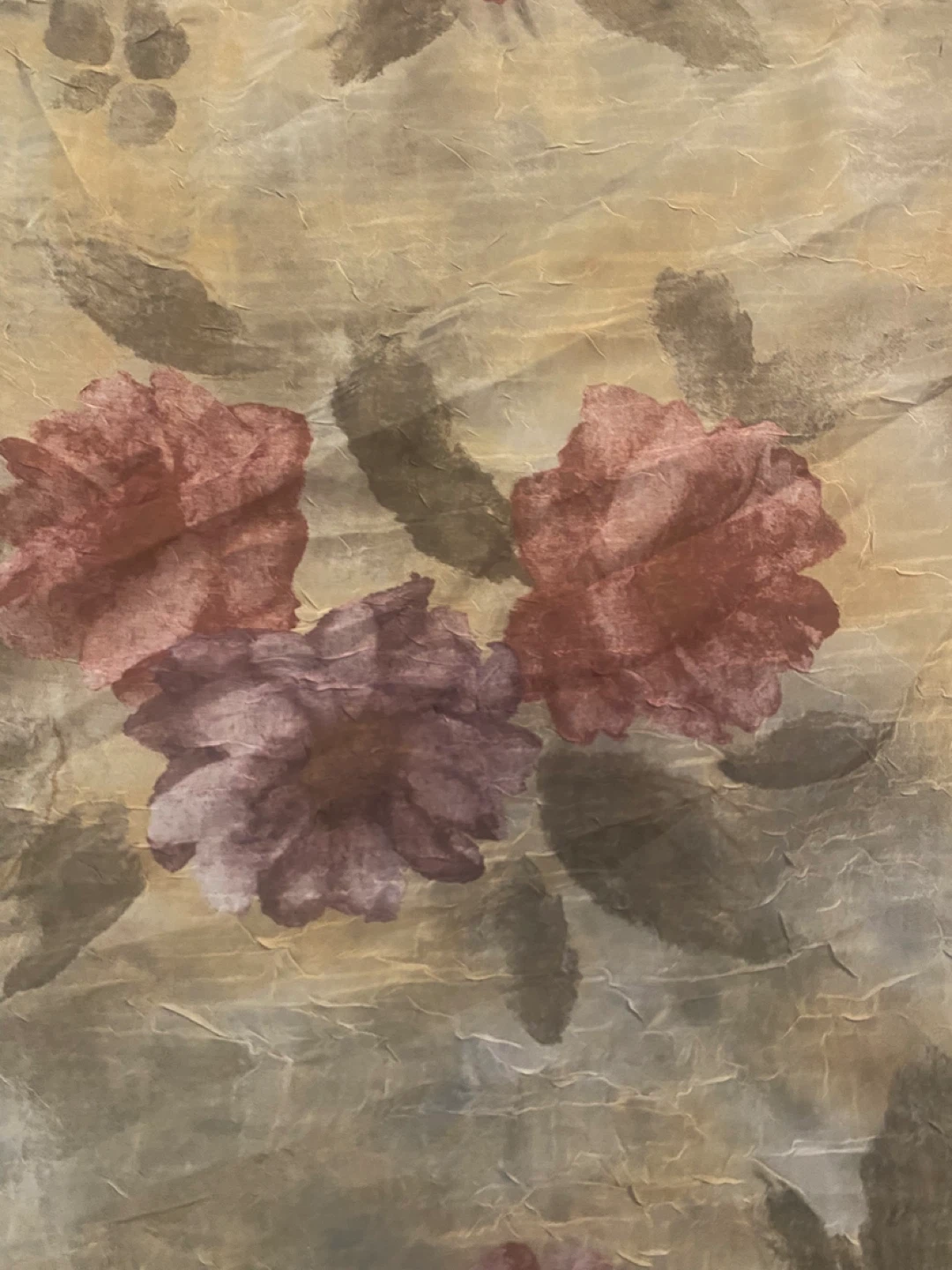Vintage Floral Sheer Fabric(13 yards) - photo 2