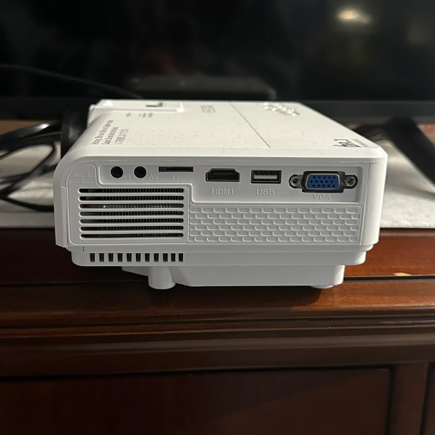 DR.J Professional White Projector - photo 3