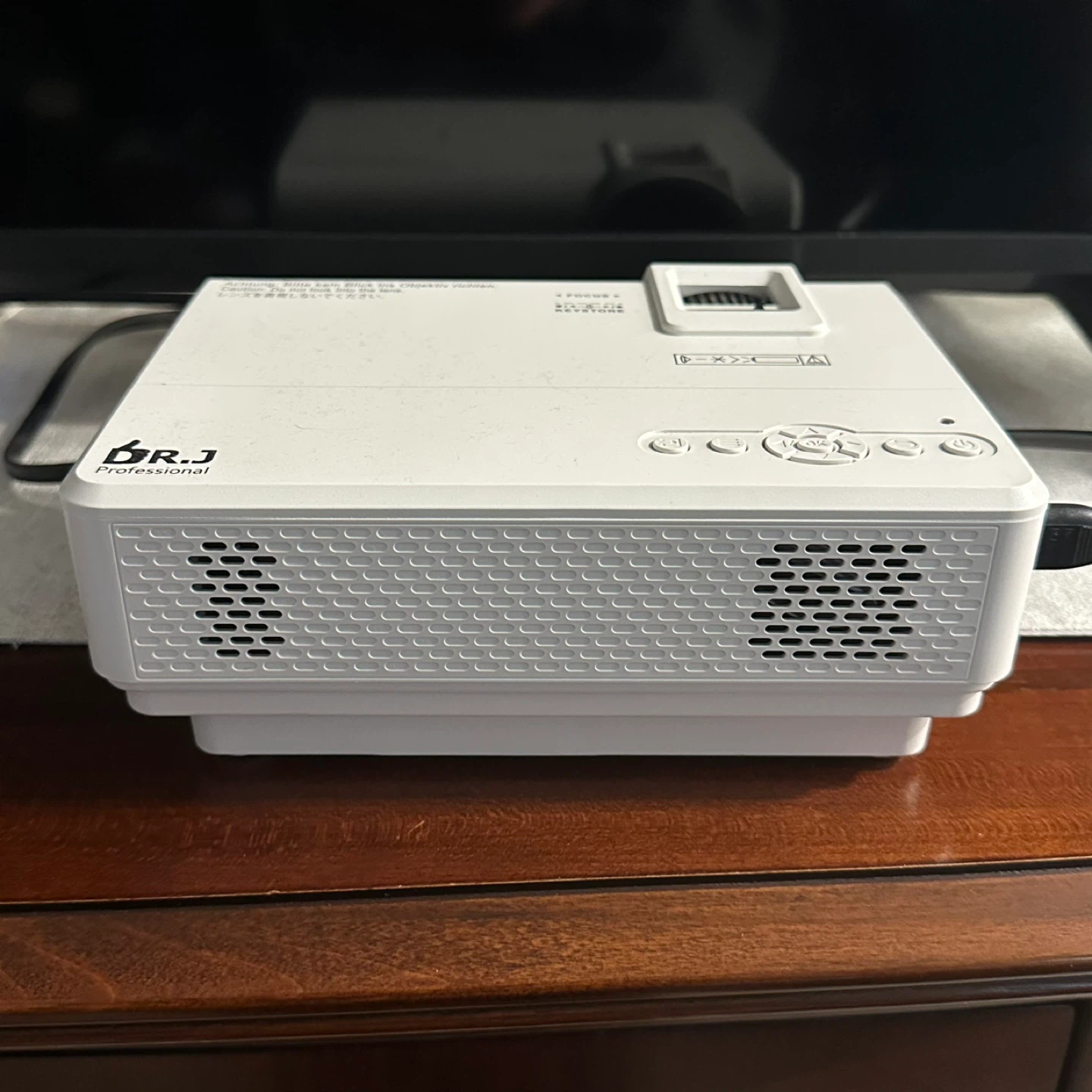 DR.J Professional White Projector - photo 4